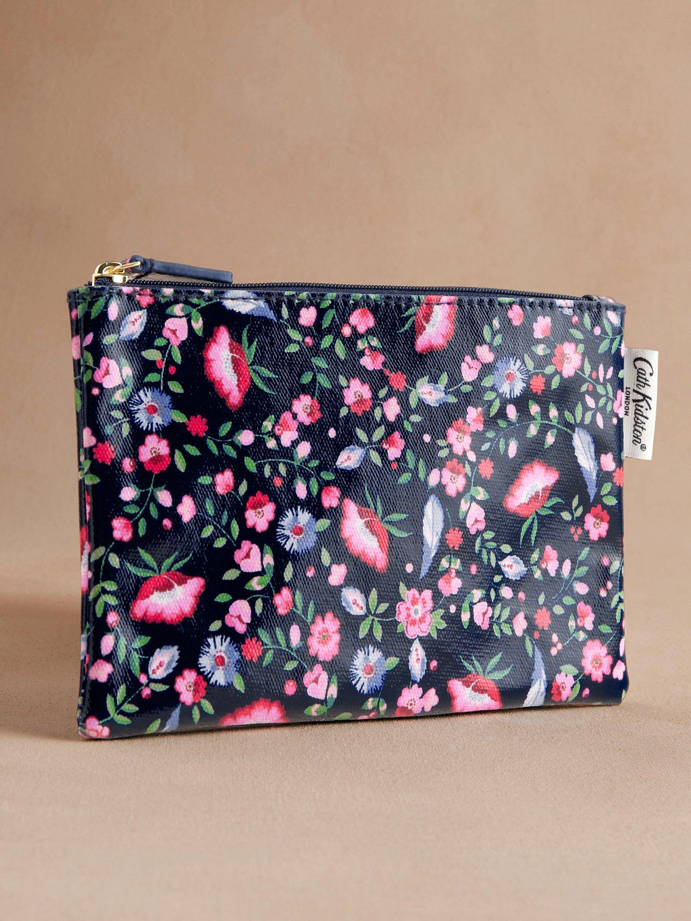  image of cath-kidston-ditsy-feather-zip-purse