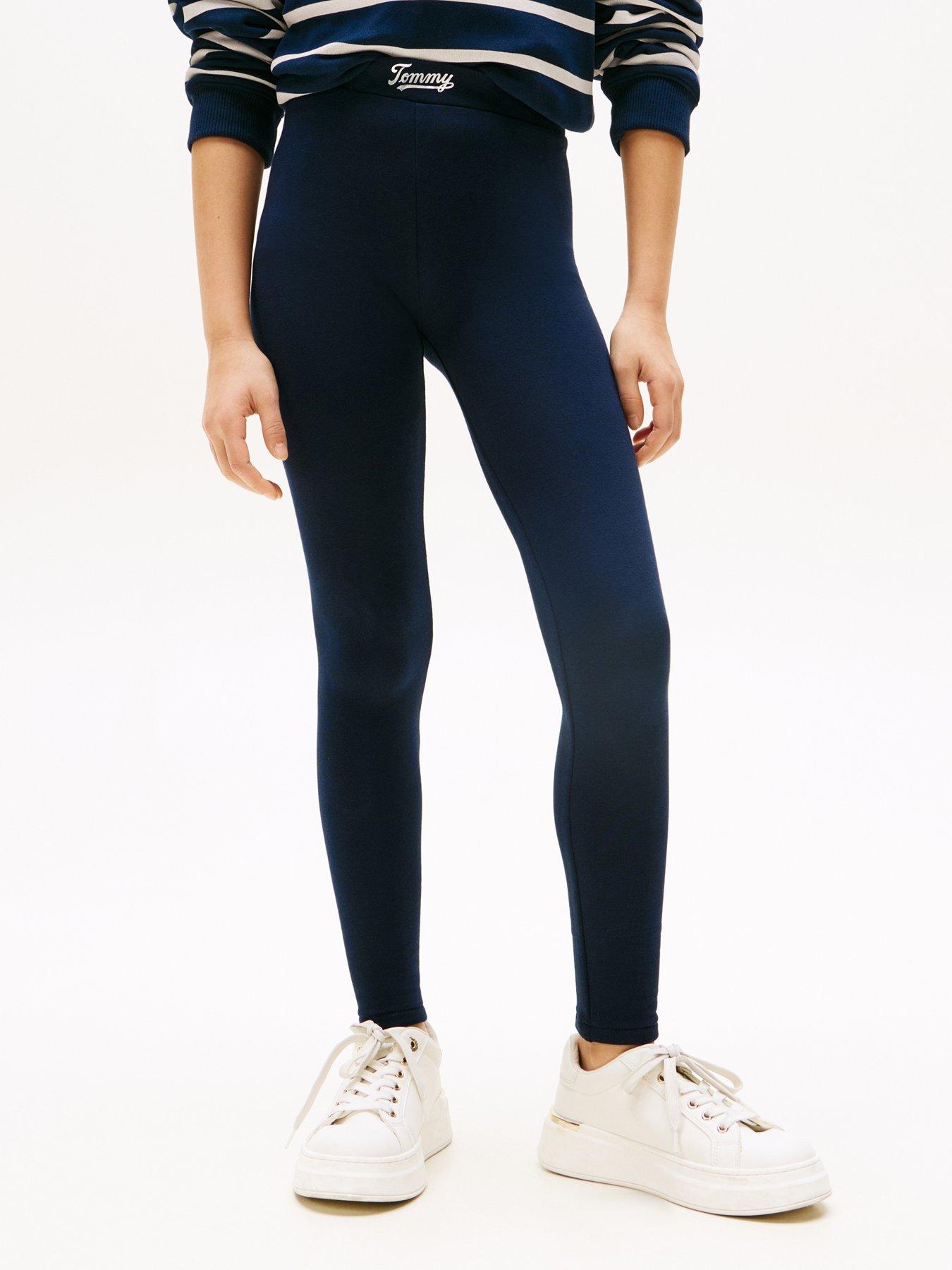 tommy-hilfiger-girls-leggings-navy
