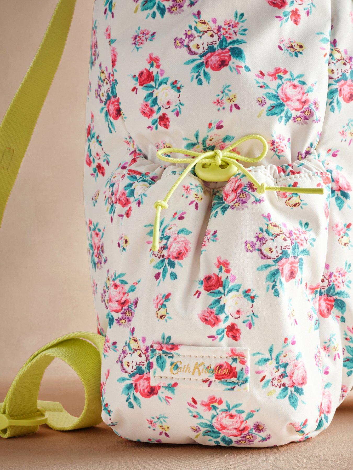 image of cath-kidston-white-bunches-utility-backpack