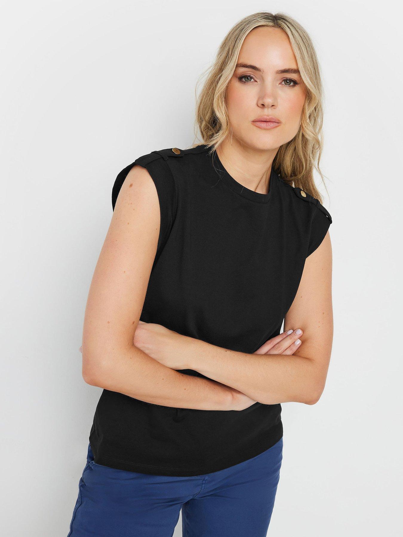 undefined Tall Shoulder Strap Vest