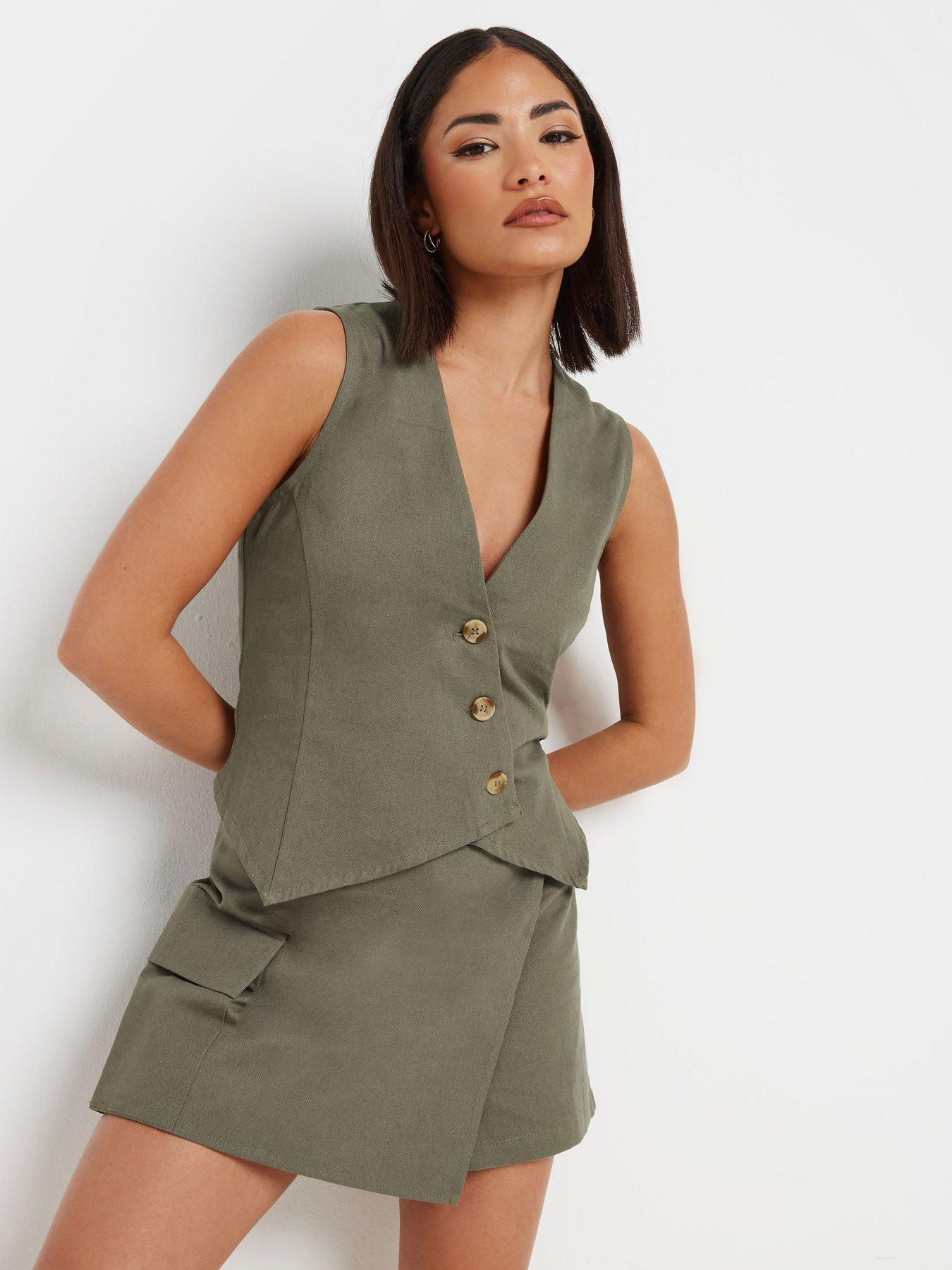 pixiegirl-petite-button-waistcoat-green