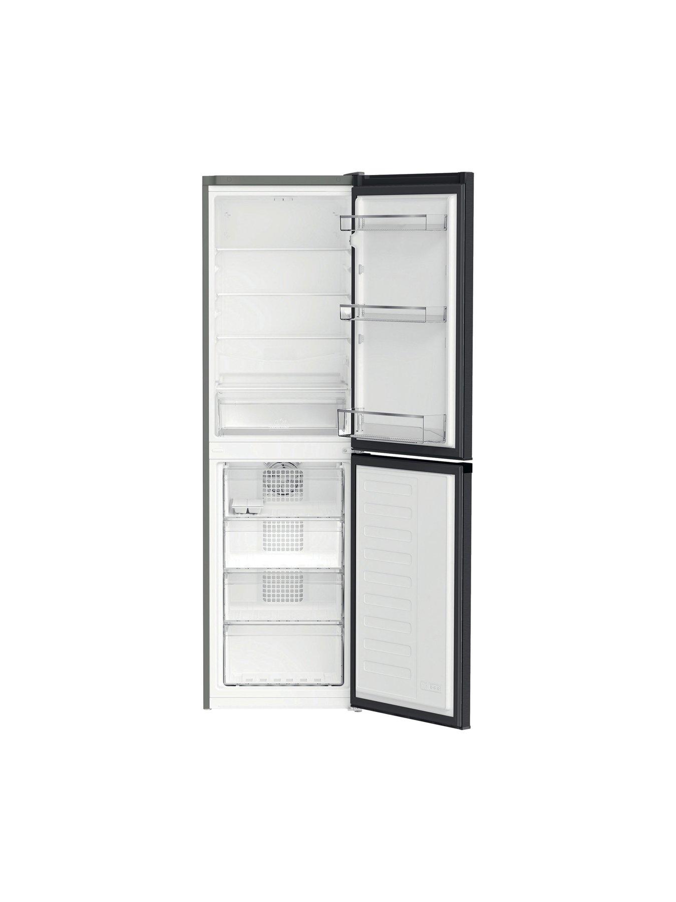  image of hotpoint-hpkh1261xbr4uk-fridge-freezer-dark-grey