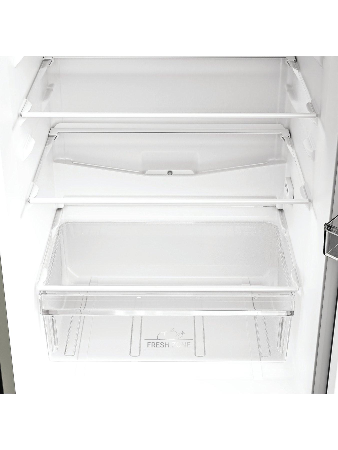  image of hotpoint-hpkh1261xbr4uk-fridge-freezer-dark-grey