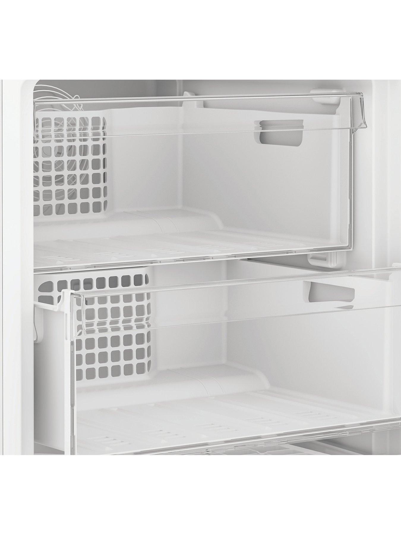  image of hotpoint-hpkh1261xbr4uk-fridge-freezer-dark-grey