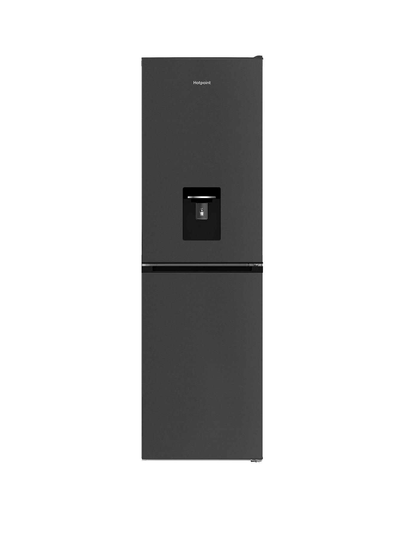hotpoint-hpkh1261wxbr4uk-fridge-freezer-dark-grey