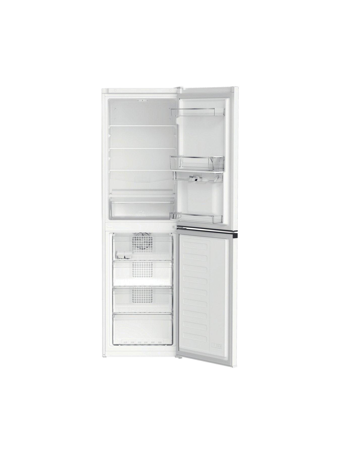  image of hotpoint-hpkh1261wxbr4uk-fridge-freezer-black