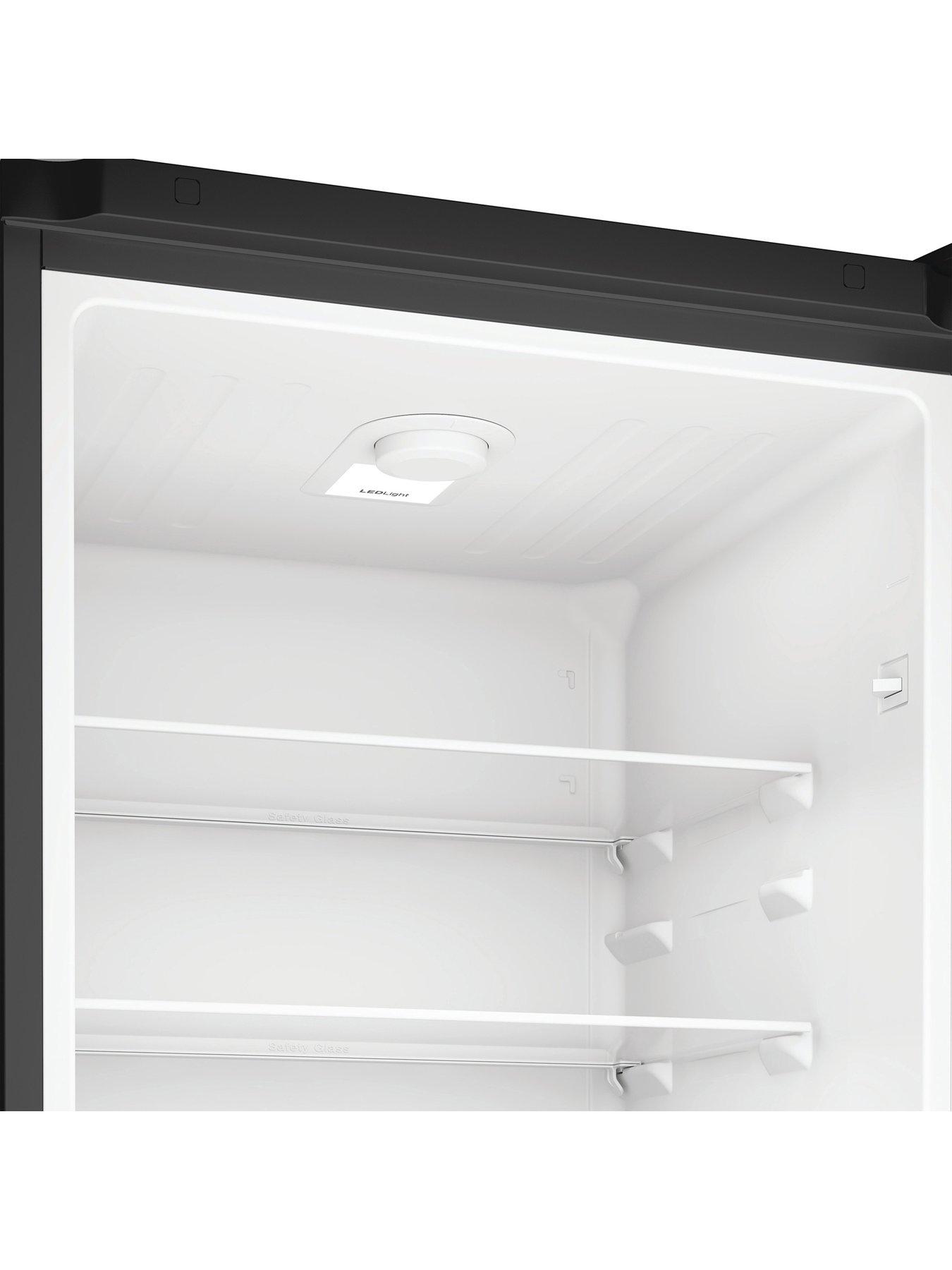  image of hotpoint-hpkh1261wxbr4uk-fridge-freezer-black