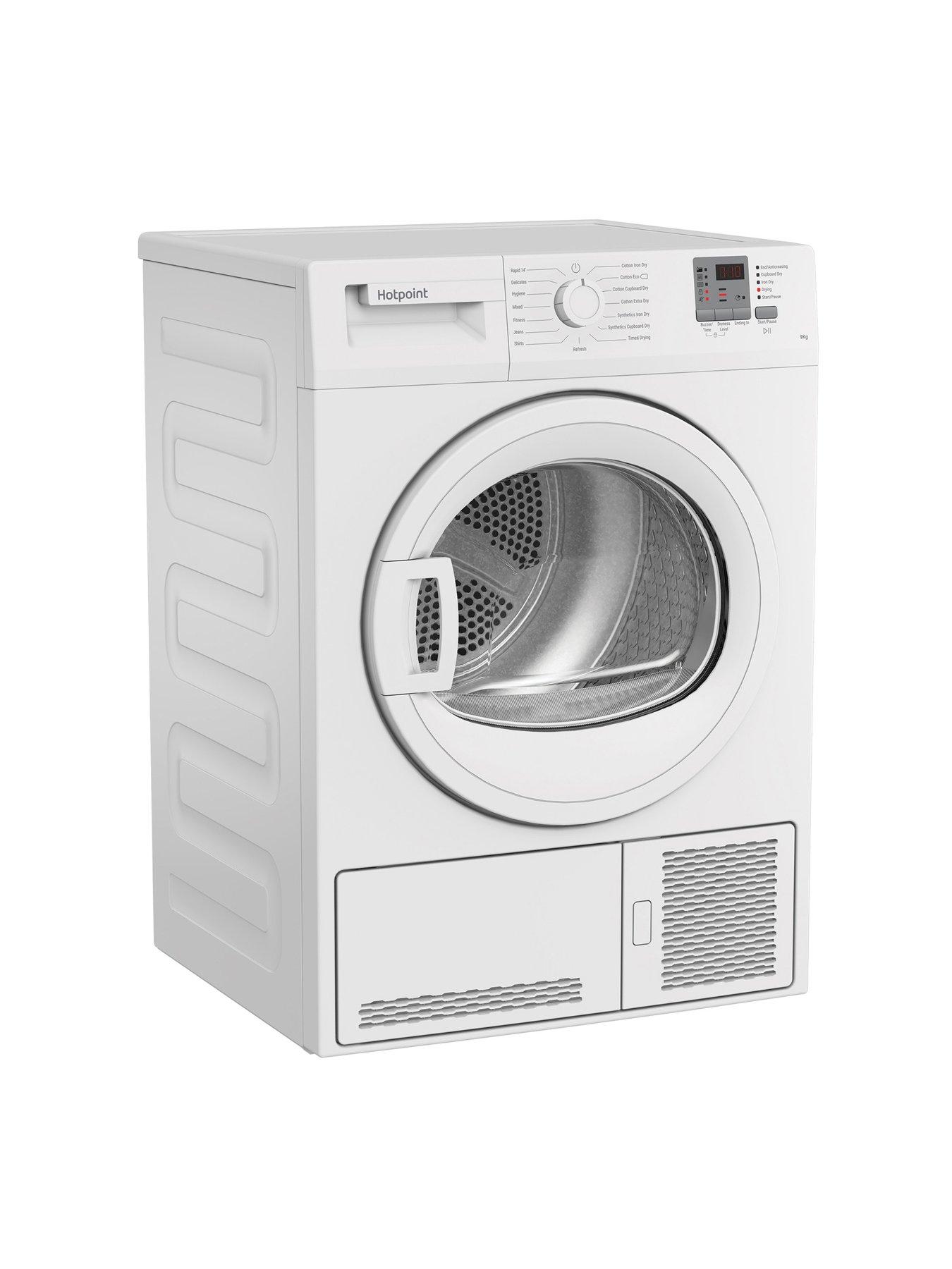  image of hotpoint-chdc92wwgduk-9kg-condenser-dryer-white