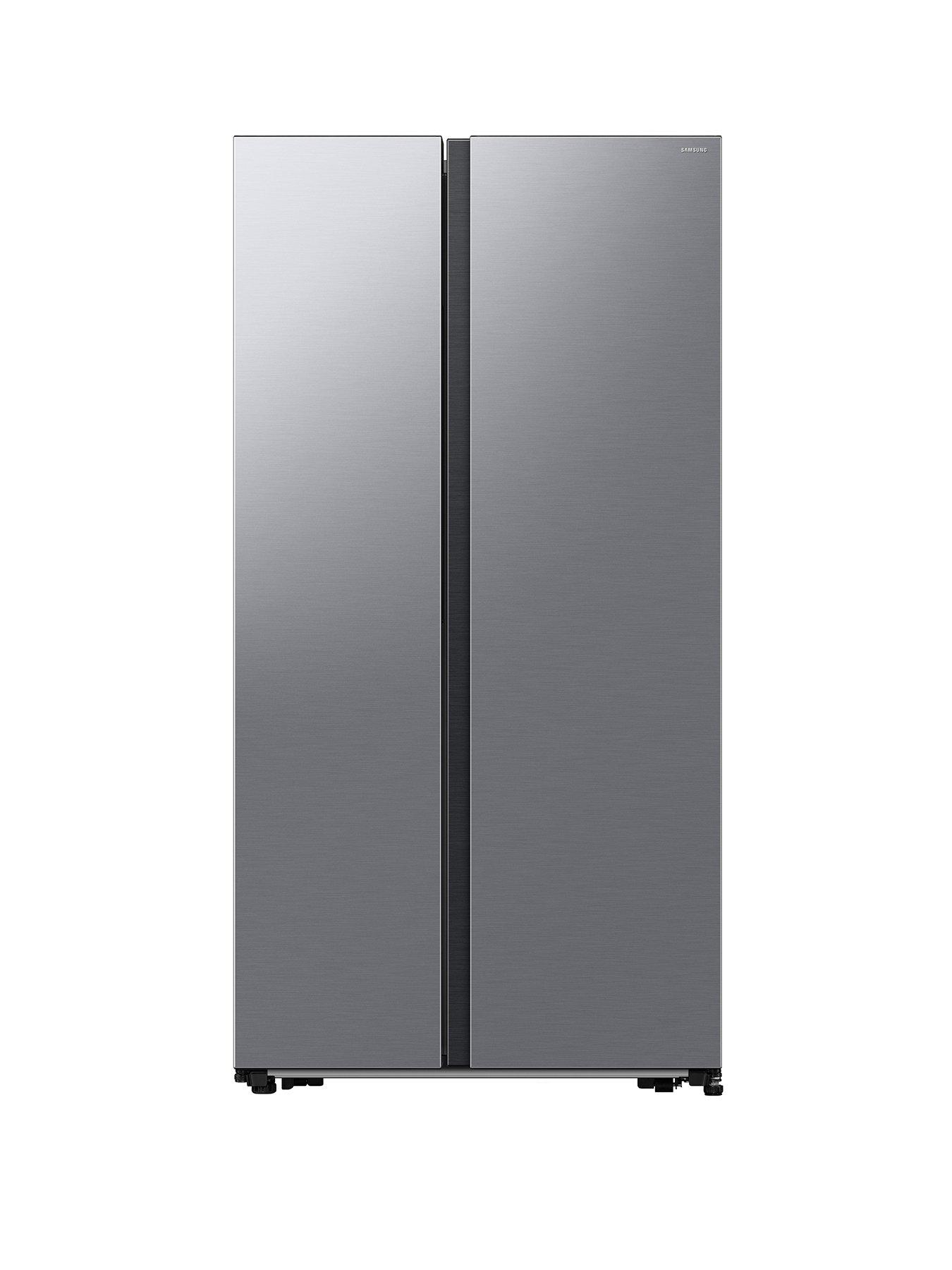 Image 1 of 8 of Samsung Series 6 RS57DG400EM9 American-Style Smart Fridge Freezer with SpaceMax&trade; technology&nbsp;&nbsp;- Gentle Silver Matt