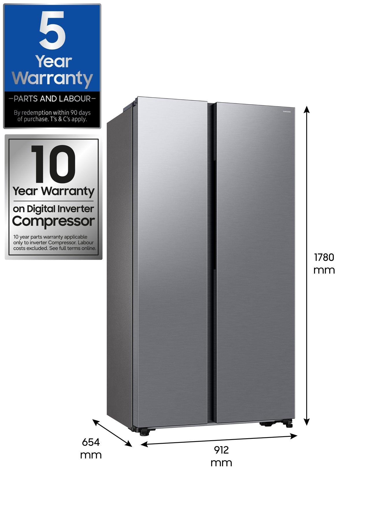 Image 7 of 8 of Samsung Series 6 RS57DG400EM9 American-Style Smart Fridge Freezer with SpaceMax&trade; technology&nbsp;&nbsp;- Gentle Silver Matt