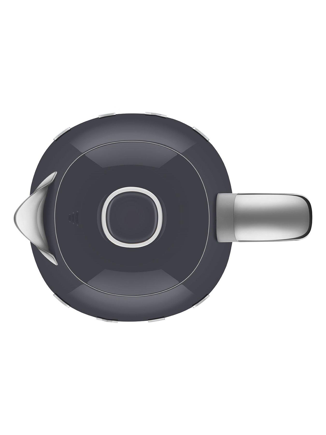  image of smeg-eejb156-50s-retro-style-kettle-and-2-slice-toaster-grey