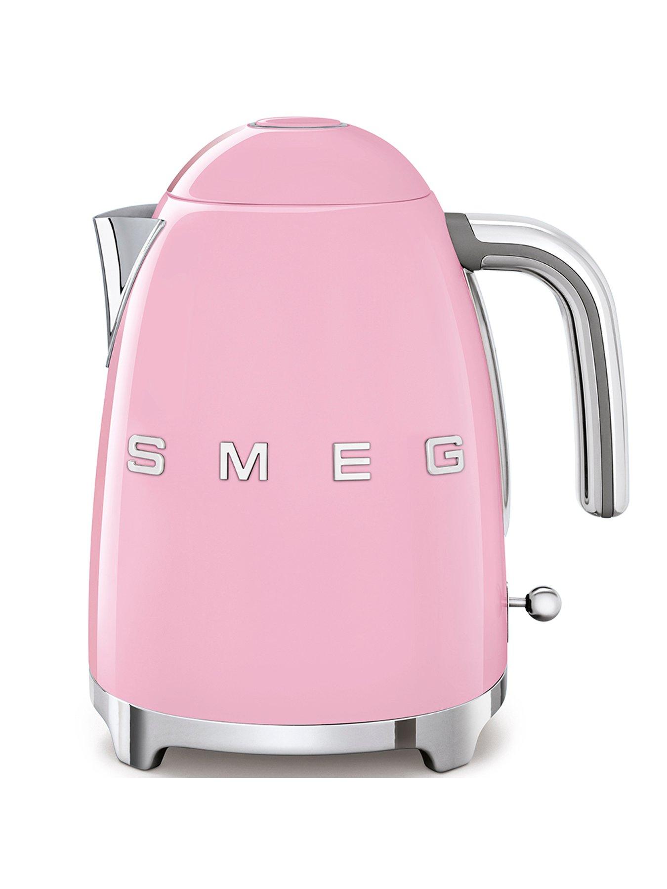 Smeg EEJB167 50s Retro Style Kettle and 4-Slice Toaster Pastel