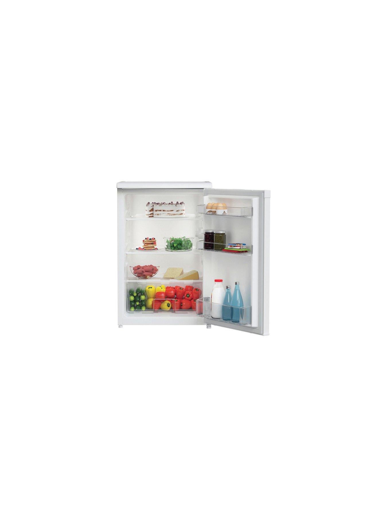 stillFront image of hotpoint-h55r1112wuk-freestanding-undercounter-fridge-white
