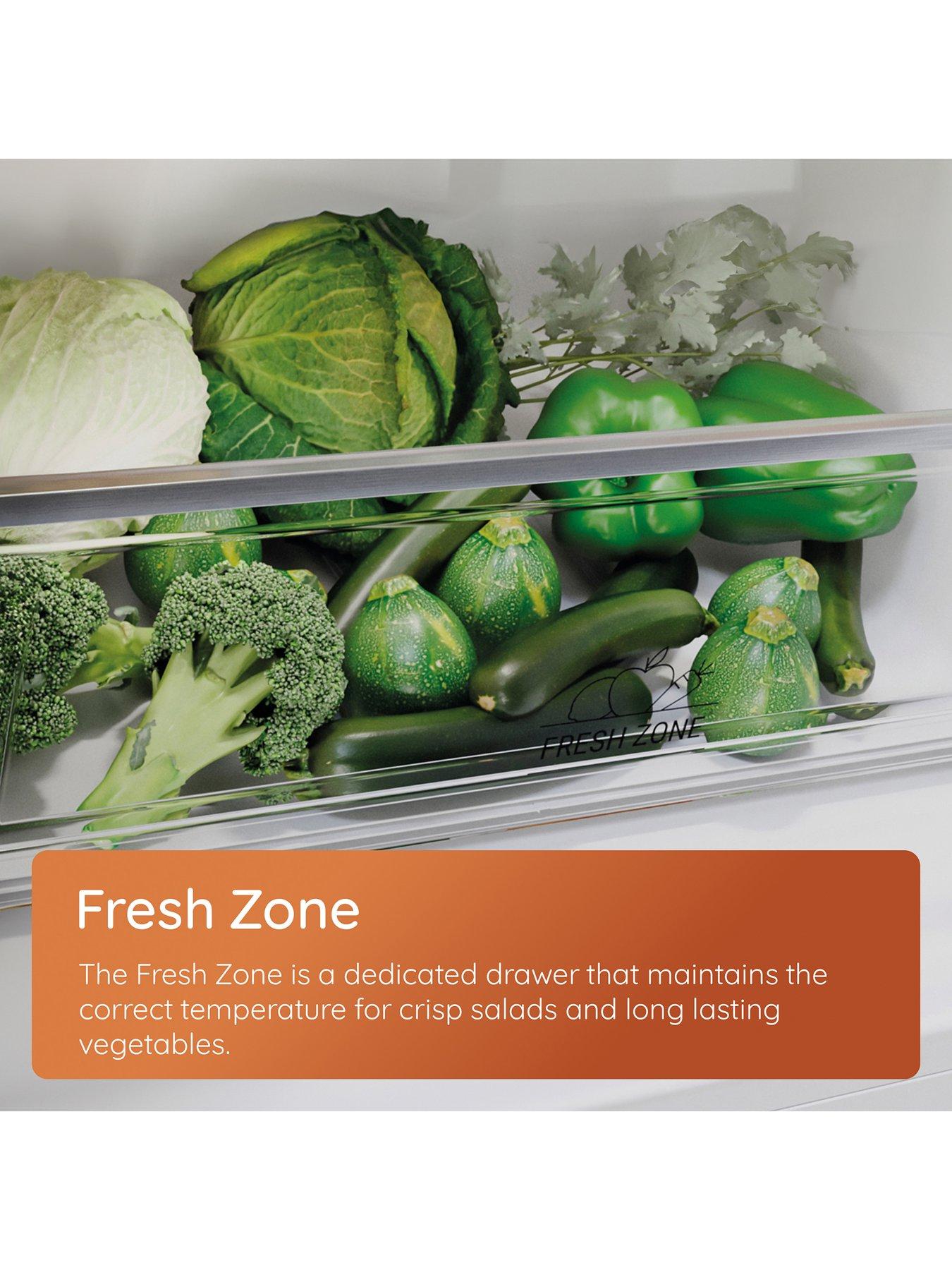  image of hotpoint-h55r1112xuk-freestanding-undercounter-fridge-stainless-steel