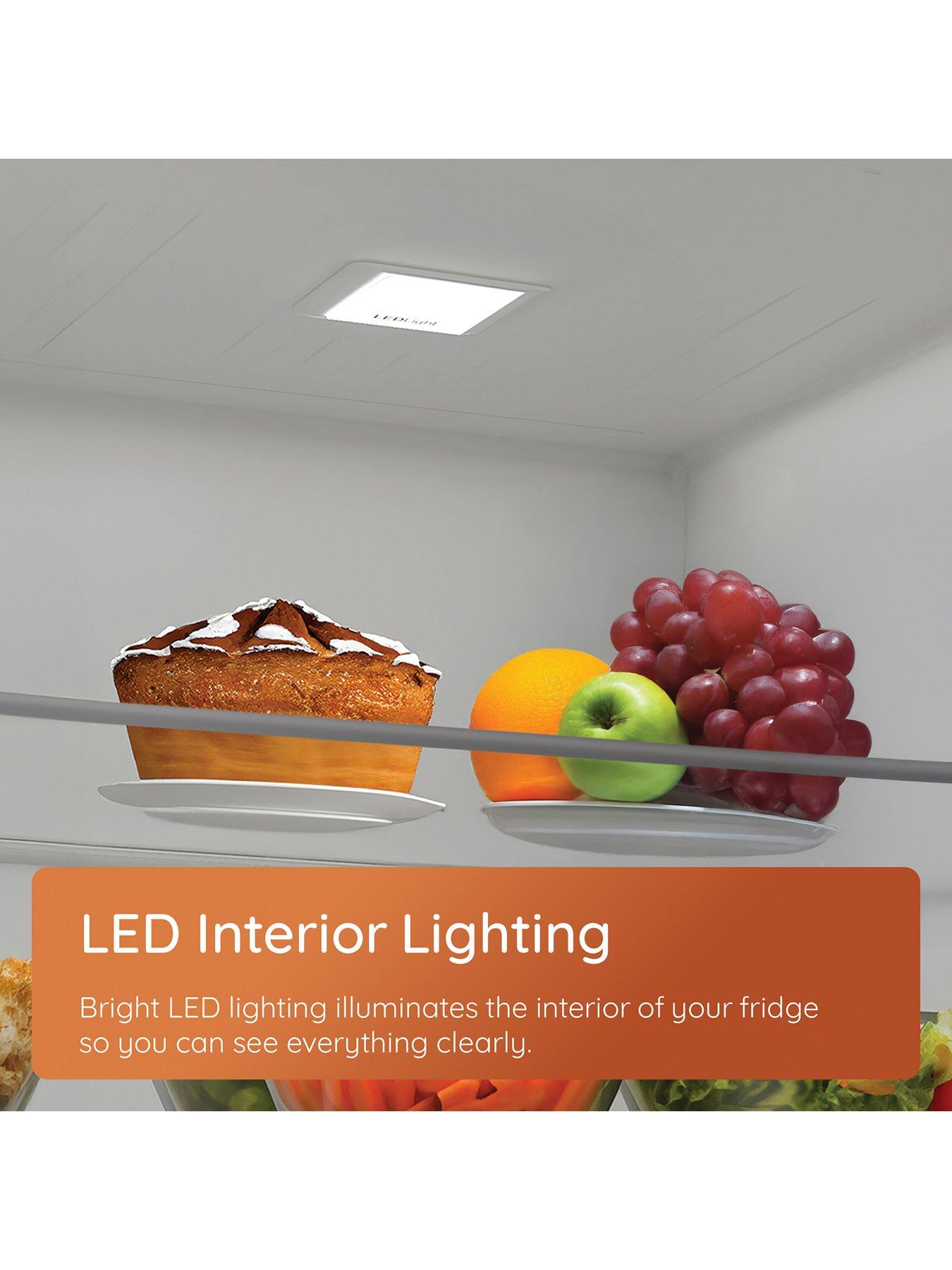  image of hotpoint-h55r1112xuk-freestanding-undercounter-fridge-stainless-steel