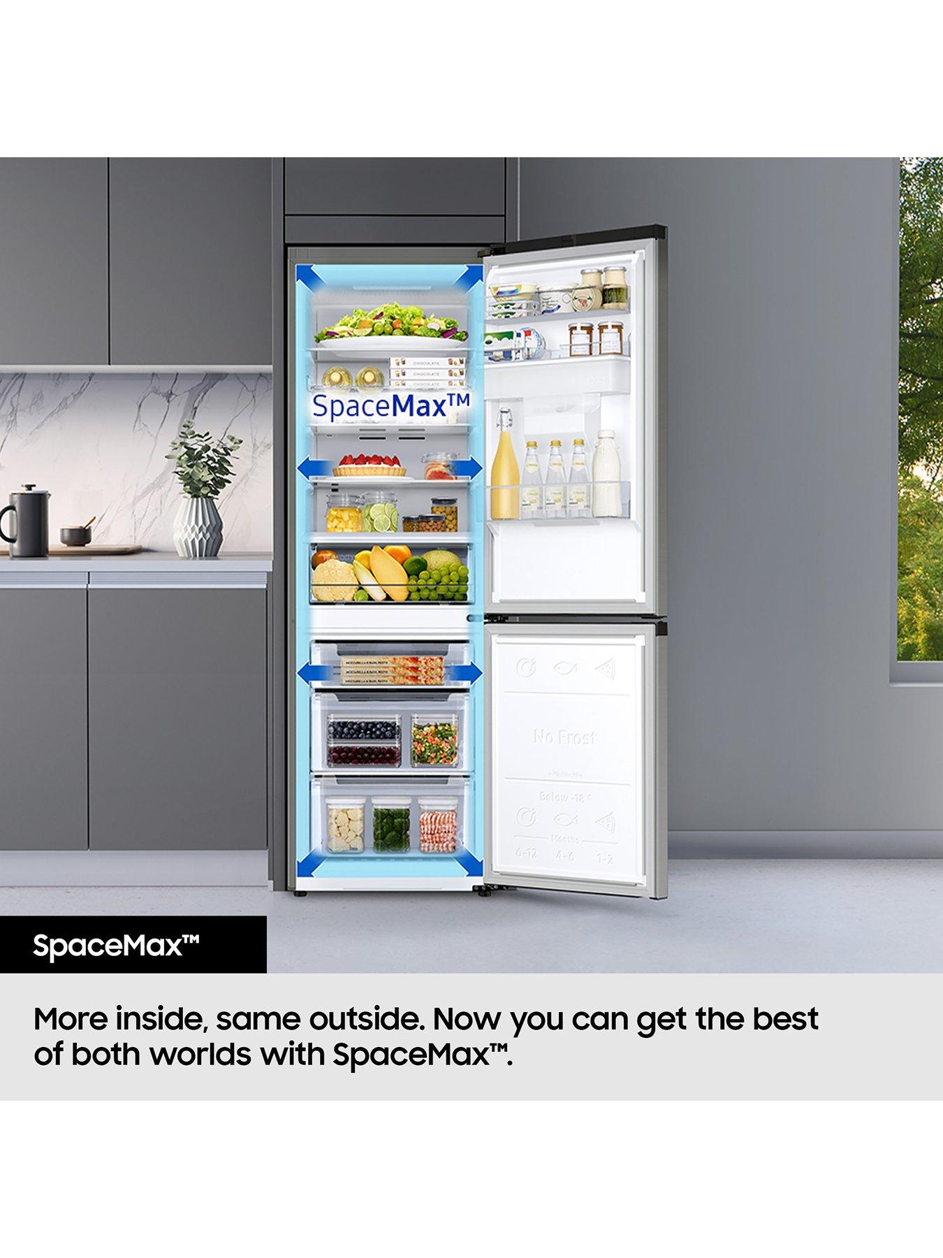  image of samsung-series-6nbspbrb70f26des0eu-integrated-7030-frost-free-fridge-freezer-with-spacemaxtrade-technology-white