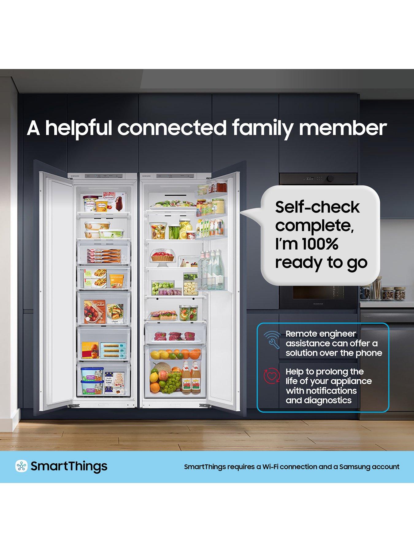  image of samsung-series-6nbspbrb70f26des0eu-integrated-7030-frost-free-fridge-freezer-with-spacemaxtrade-technology-white