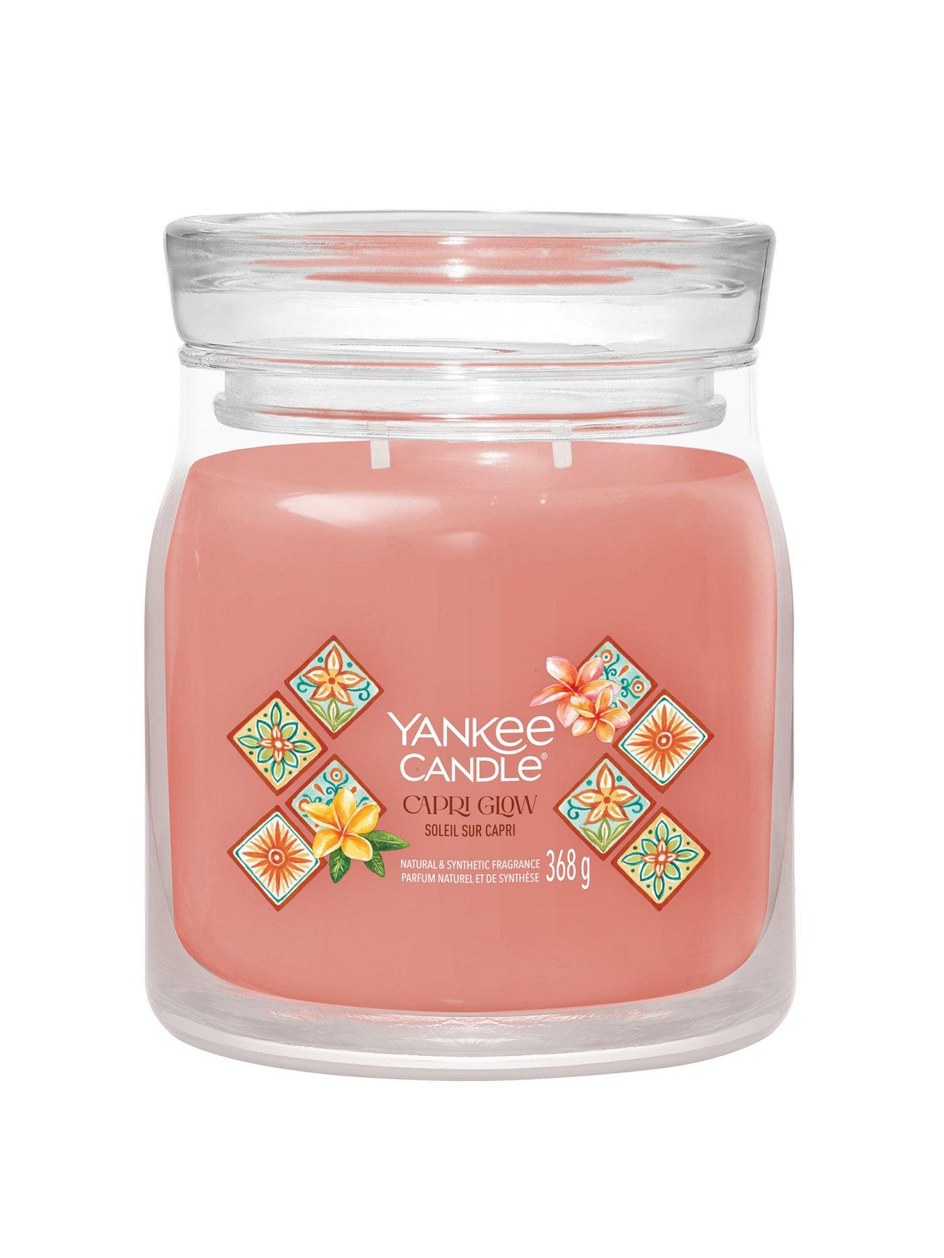 undefined Signature Medium Jar - Capri Glow