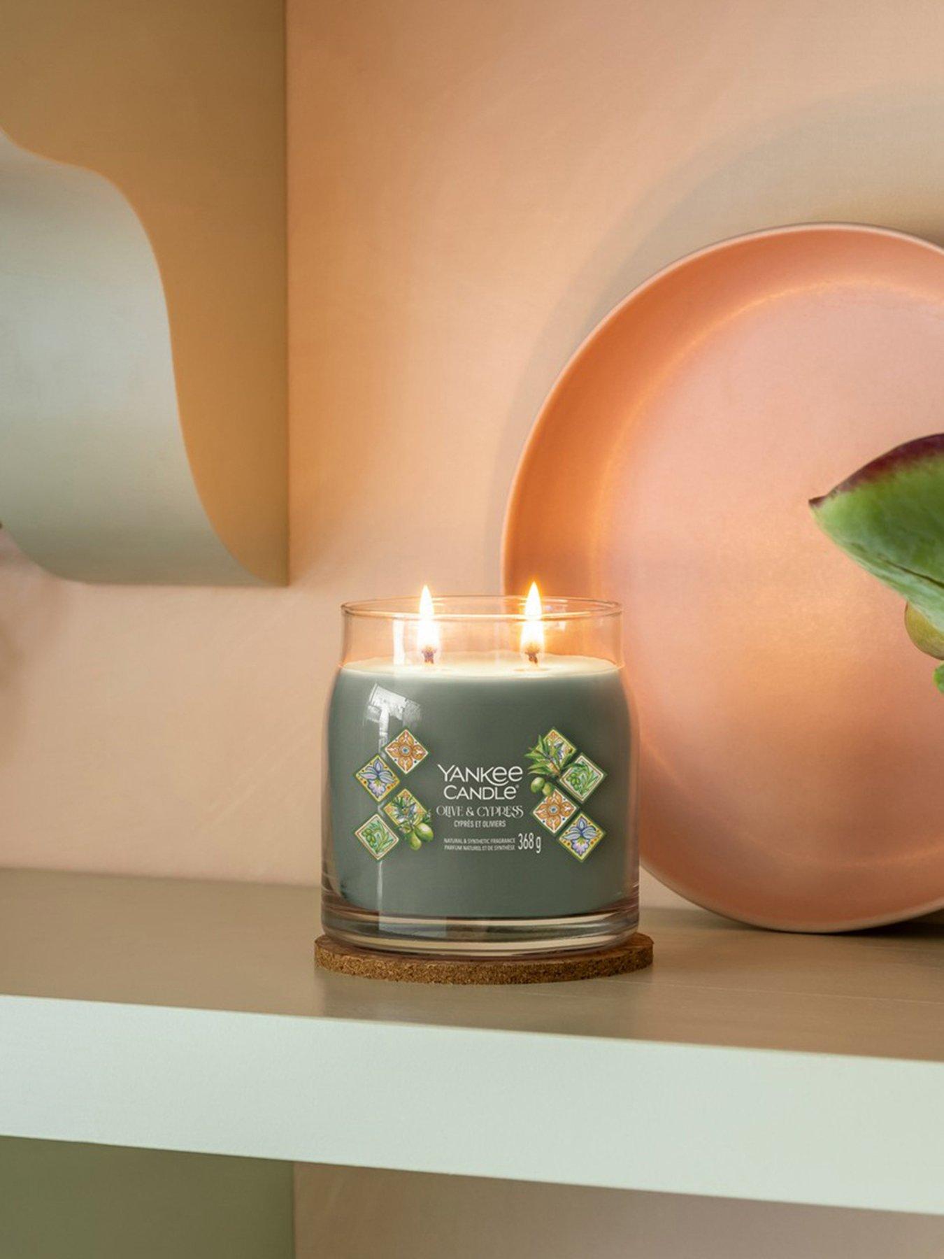  image of yankee-candle-signature-medium-jar--olive-amp-cypress