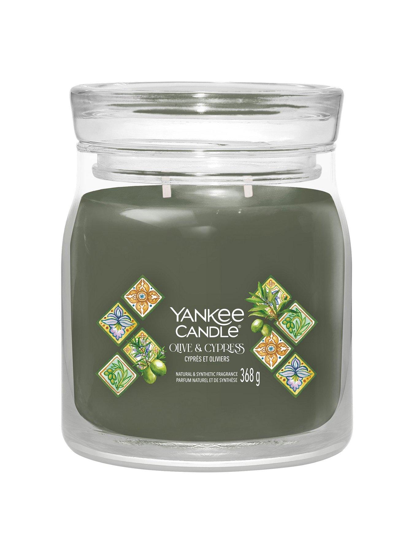  image of yankee-candle-signature-medium-jar--olive-amp-cypress