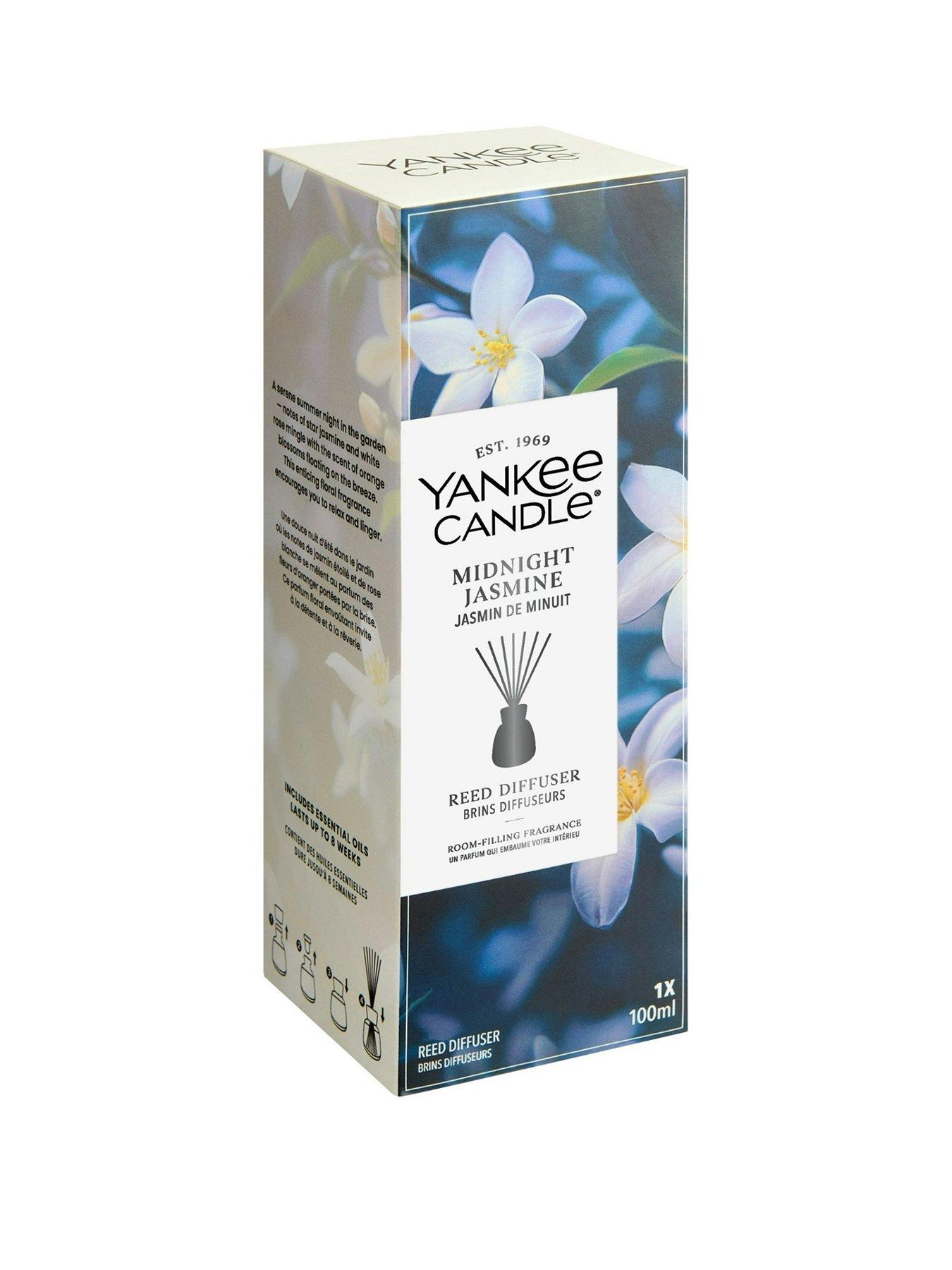 Image 1 of 6 of Yankee Candle Signature Midnight Jasmine Reed Diffuser