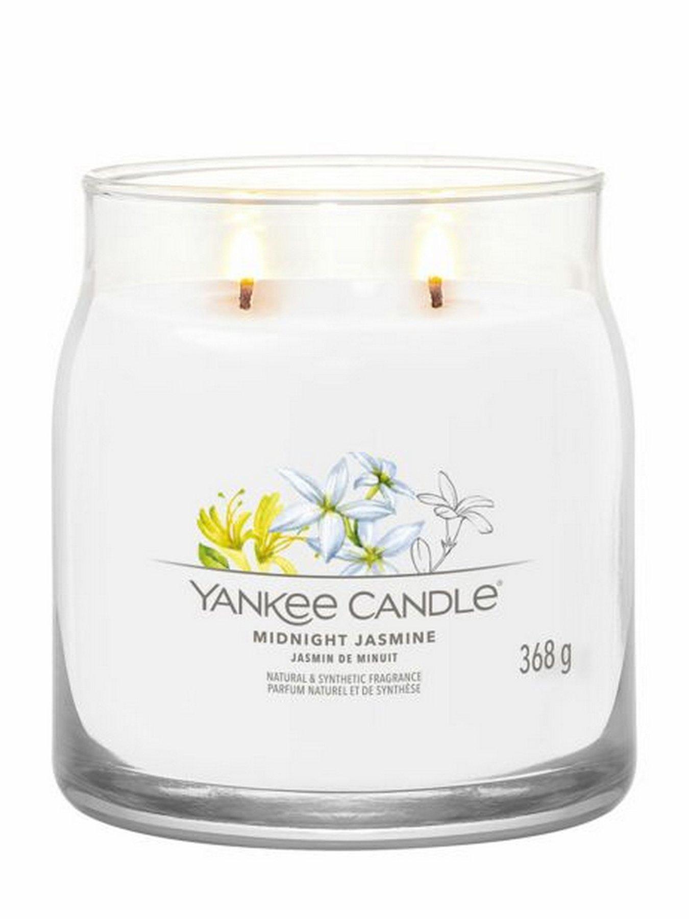 Image 3 of 6 of Yankee Candle Signature Midnight Jasmine Reed Diffuser