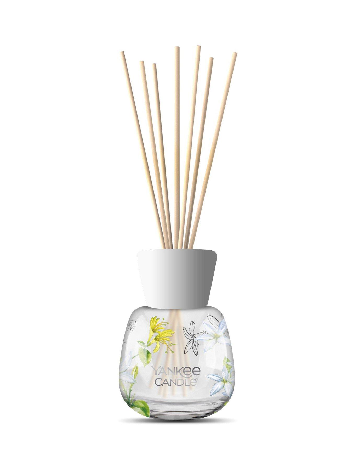 Image 4 of 6 of Yankee Candle Signature Midnight Jasmine Reed Diffuser