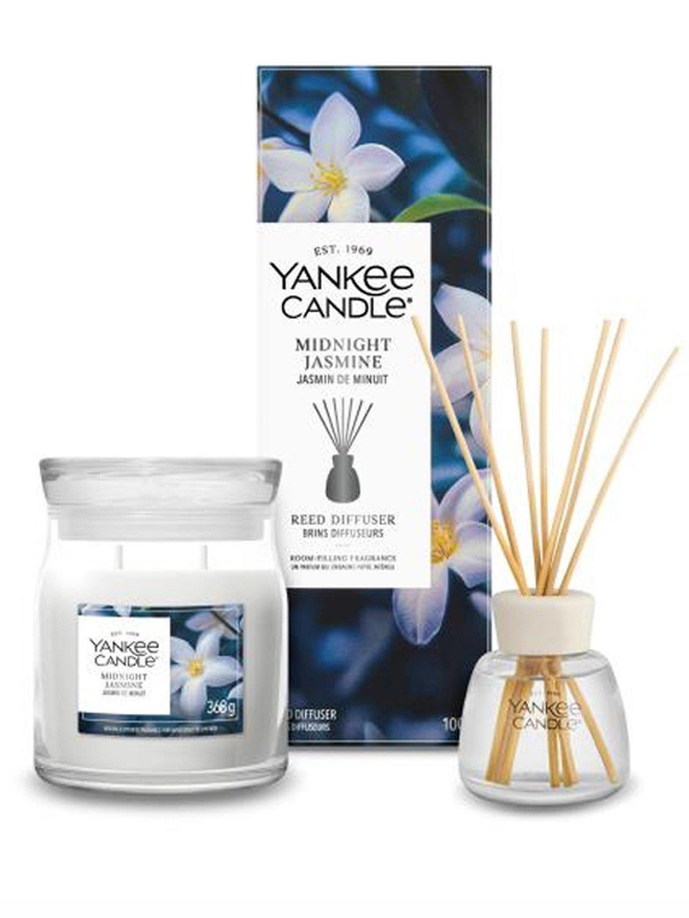 Image 6 of 6 of Yankee Candle Signature Midnight Jasmine Reed Diffuser
