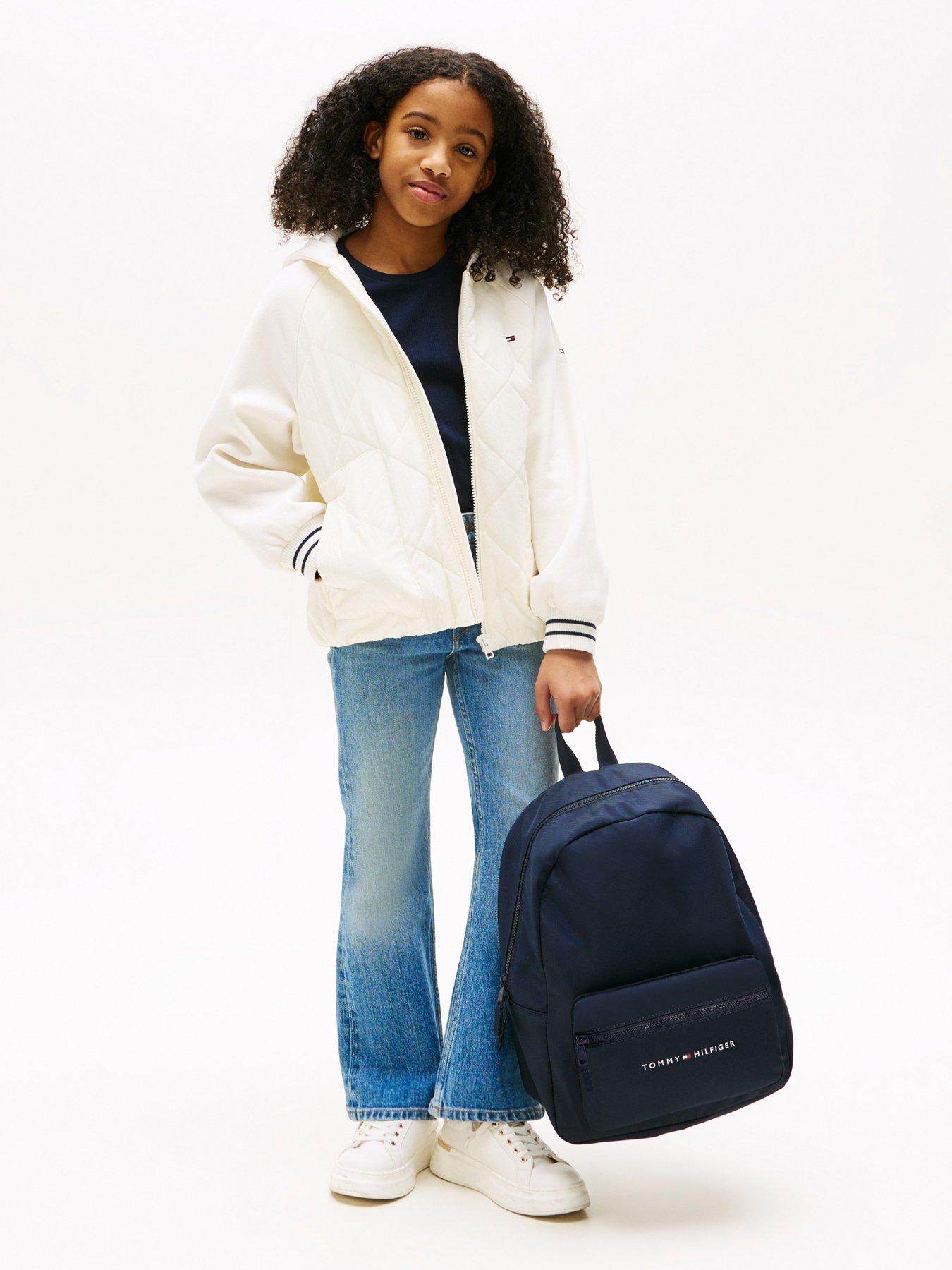 Image 2 of 5 of Tommy Hilfiger Kids Th Essential Backpack - Navy