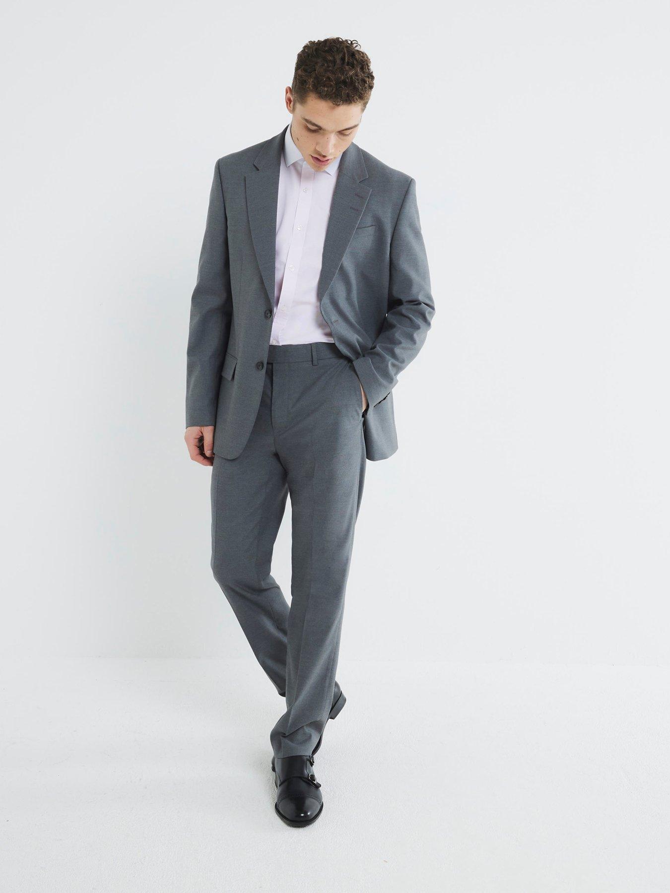 undefined River Island Tailored Kez Suit Trousers