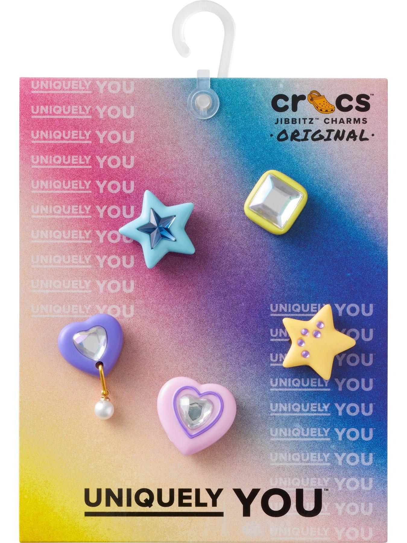 undefined Dazzling Gems 5 Pack Jibbitz - Multi