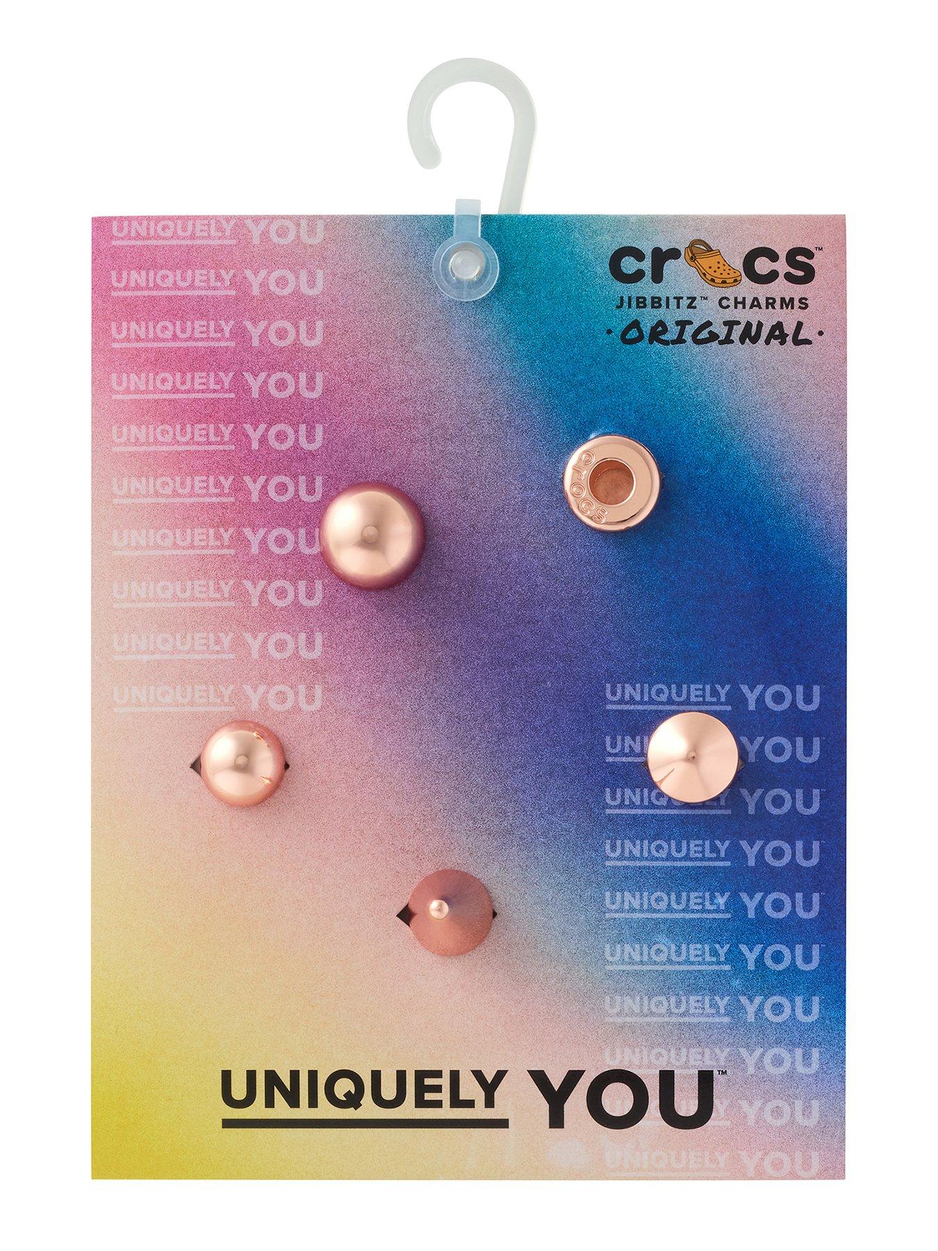  image of crocs-pink-indie-5-pack-jibbitz-multi