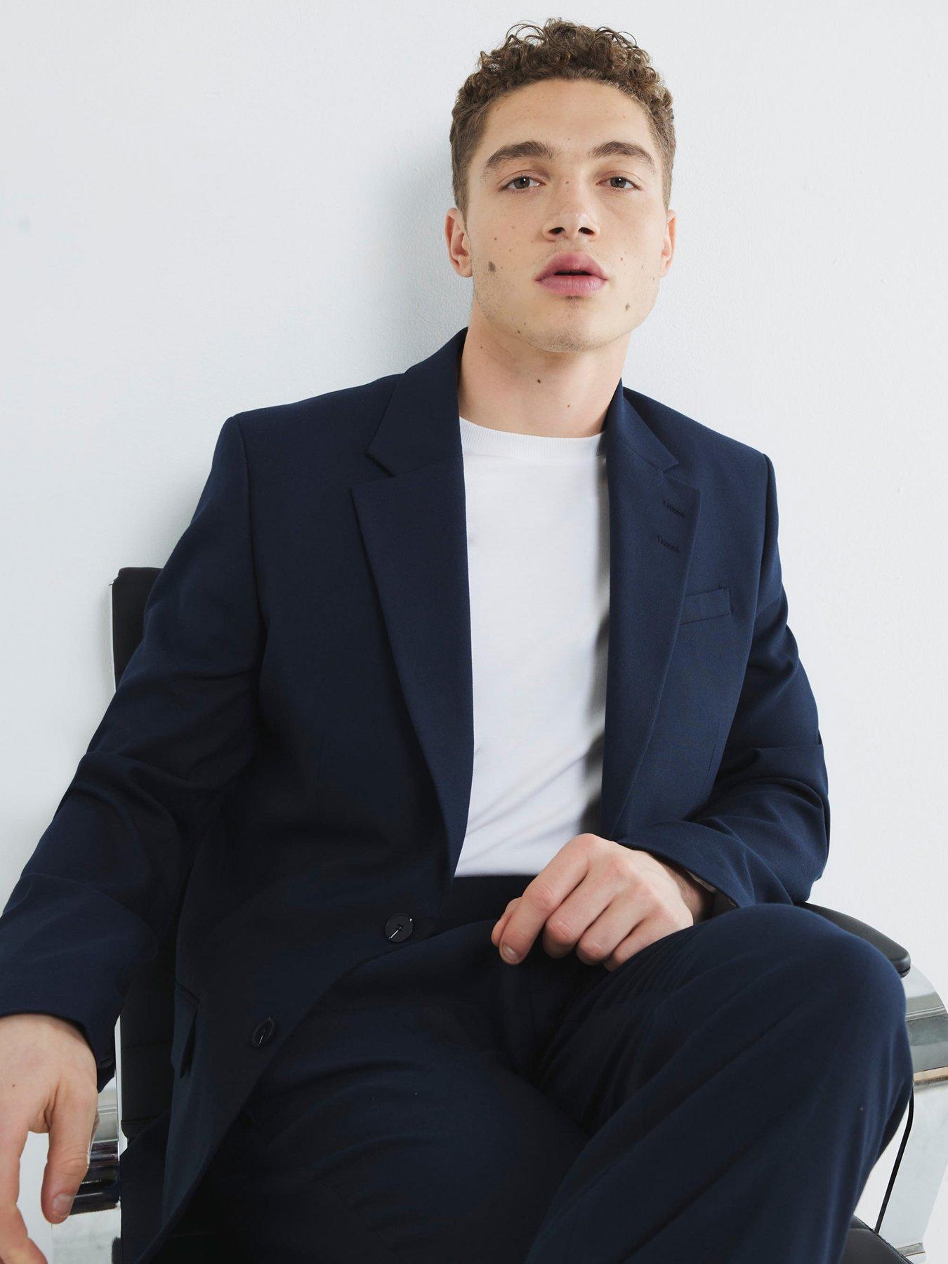  image of river-island-river-island-tailored-kez-suit-jacket