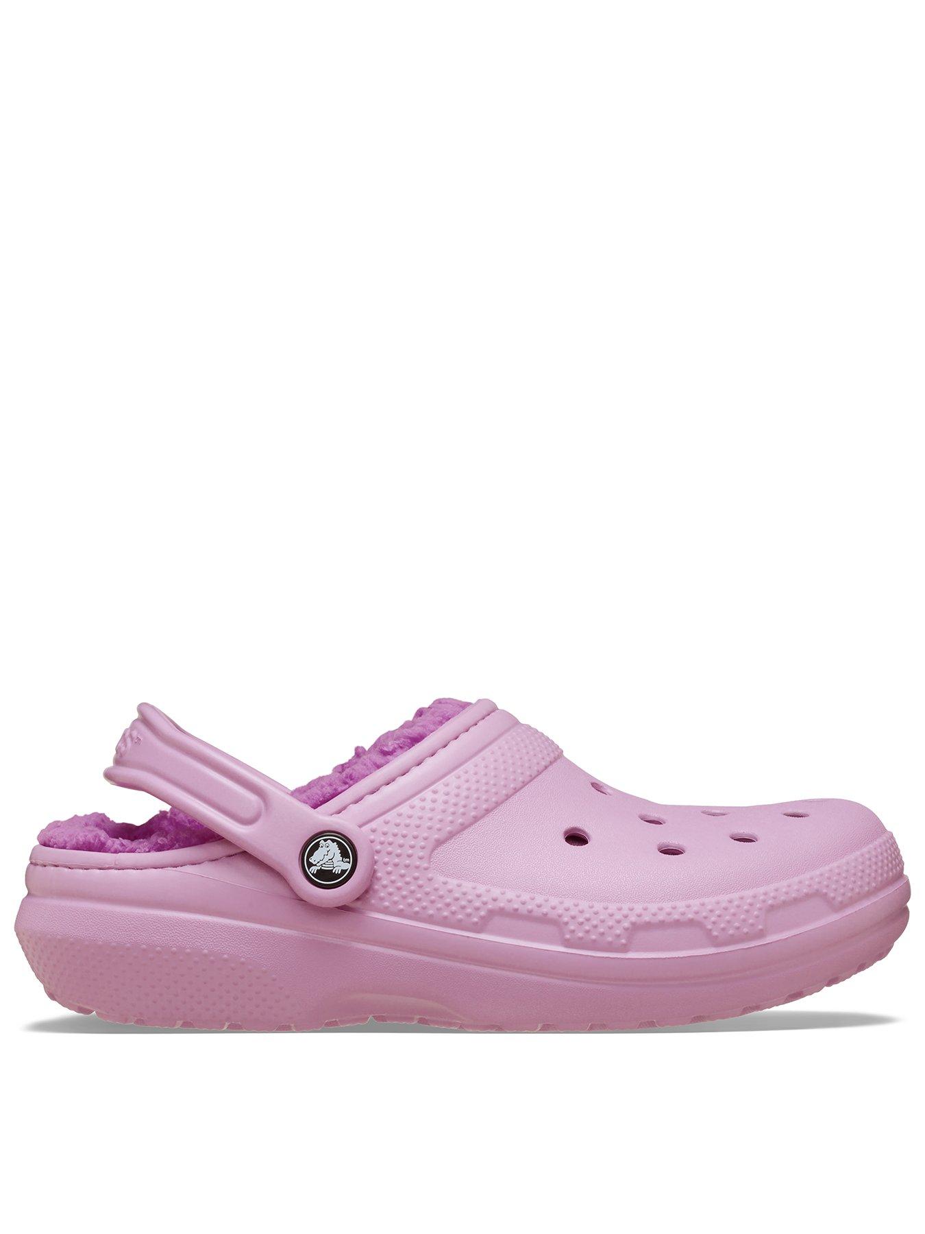 undefined Classic Lined Clog - Purple