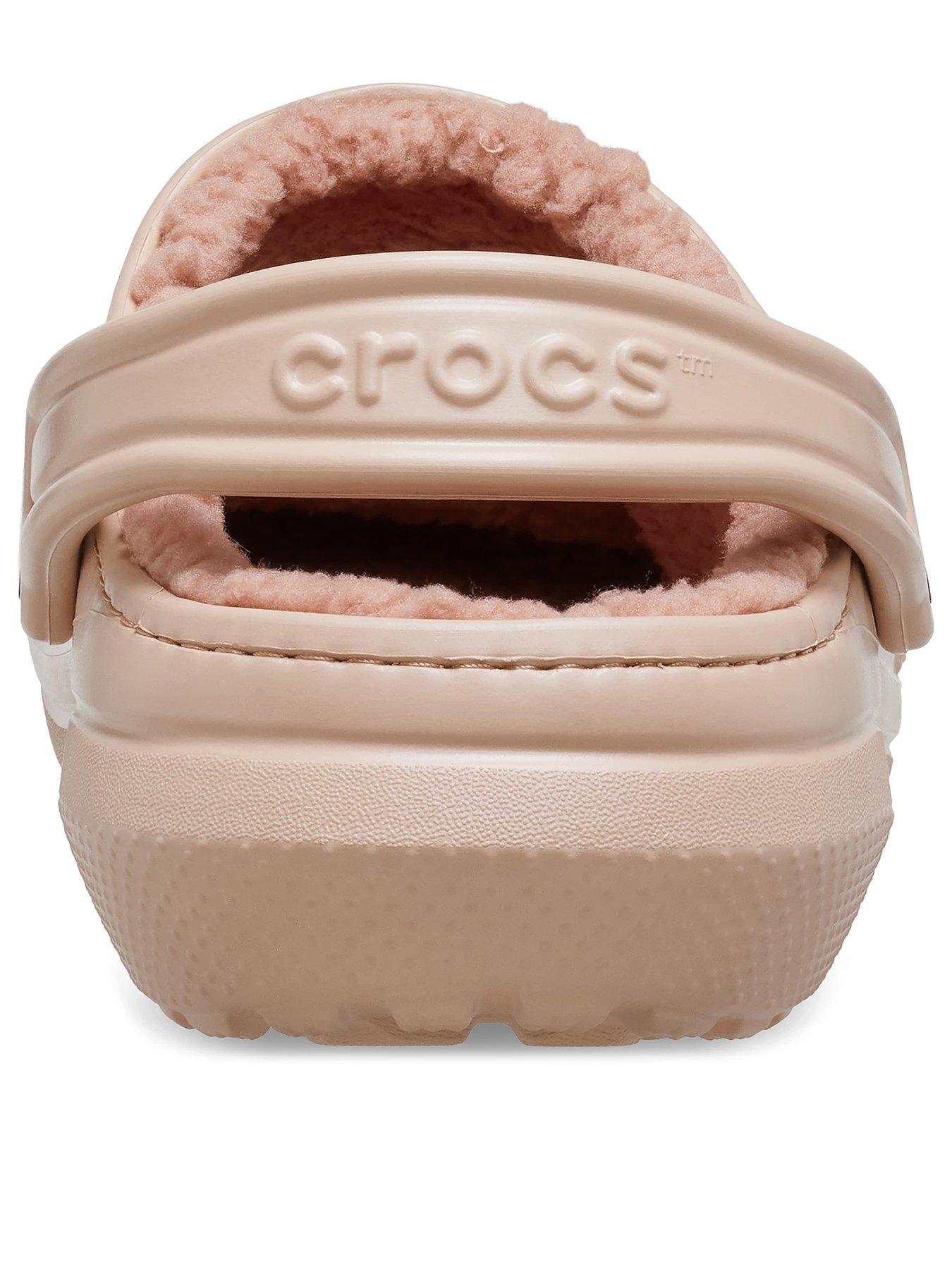  image of crocs-classic-lined-clog-pink