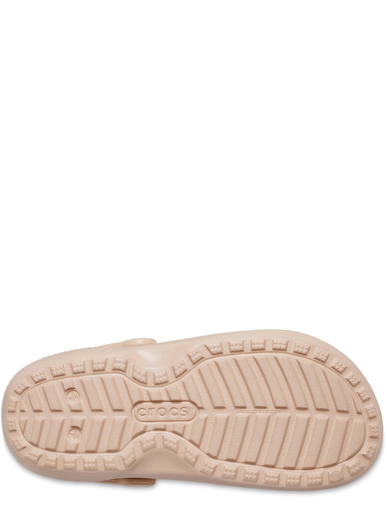  image of crocs-classic-lined-clog-pink