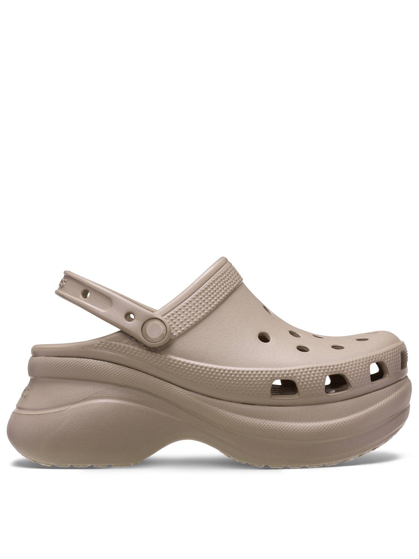 Image 1 of 6 of Crocs Bae Clog - Brown