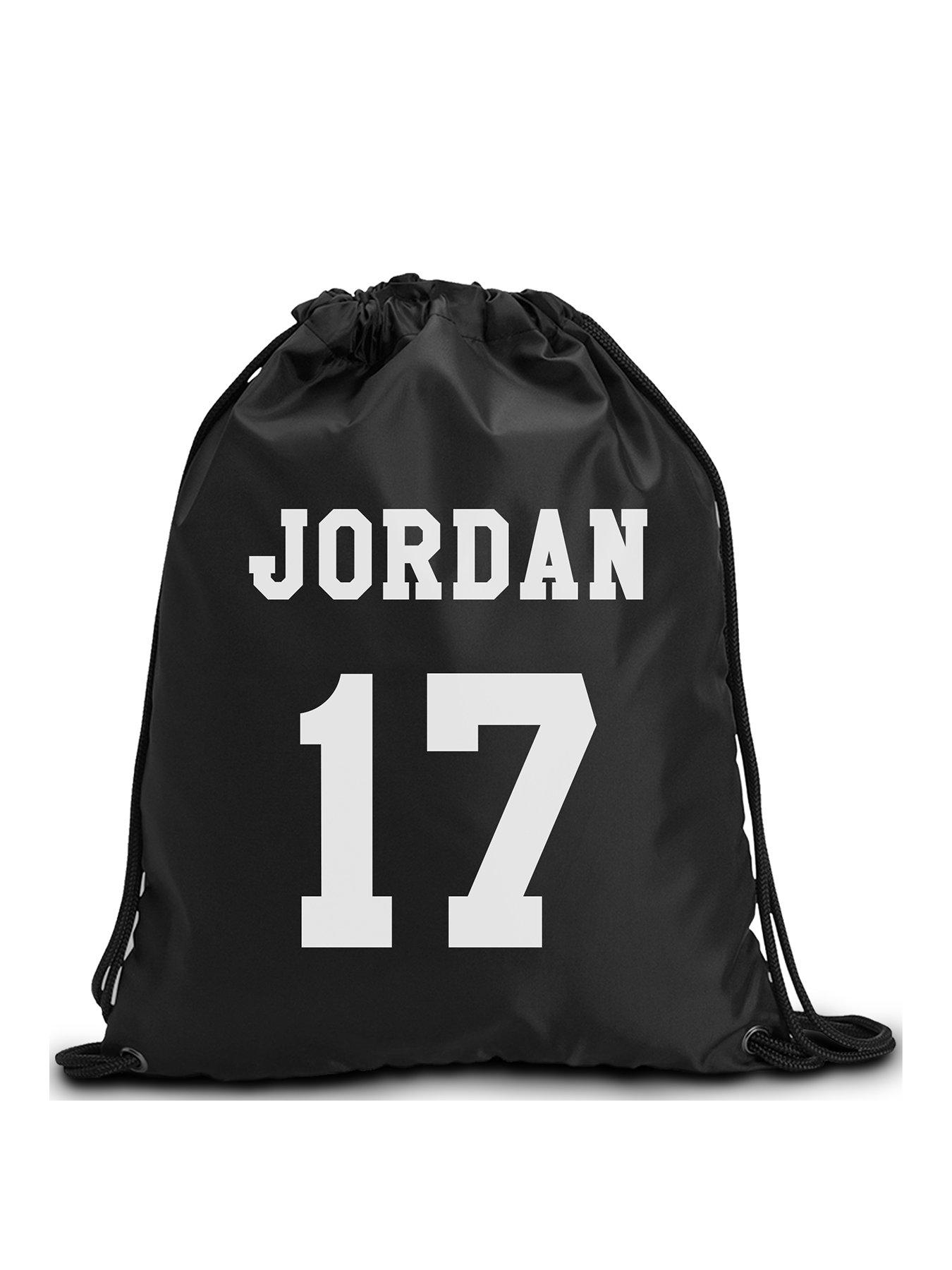 undefined Personalised 'Surname & Number' Sport Drawstring Bag