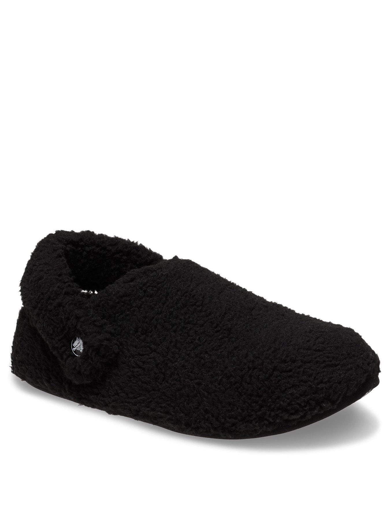 Image 2 of 6 of Crocs Classic Cozzzy Slipper - Black