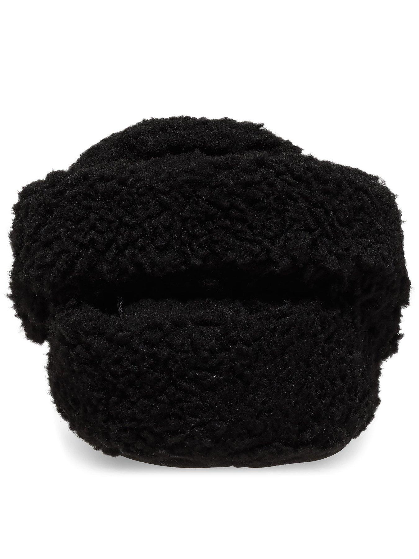 Image 3 of 6 of Crocs Classic Cozzzy Slipper - Black