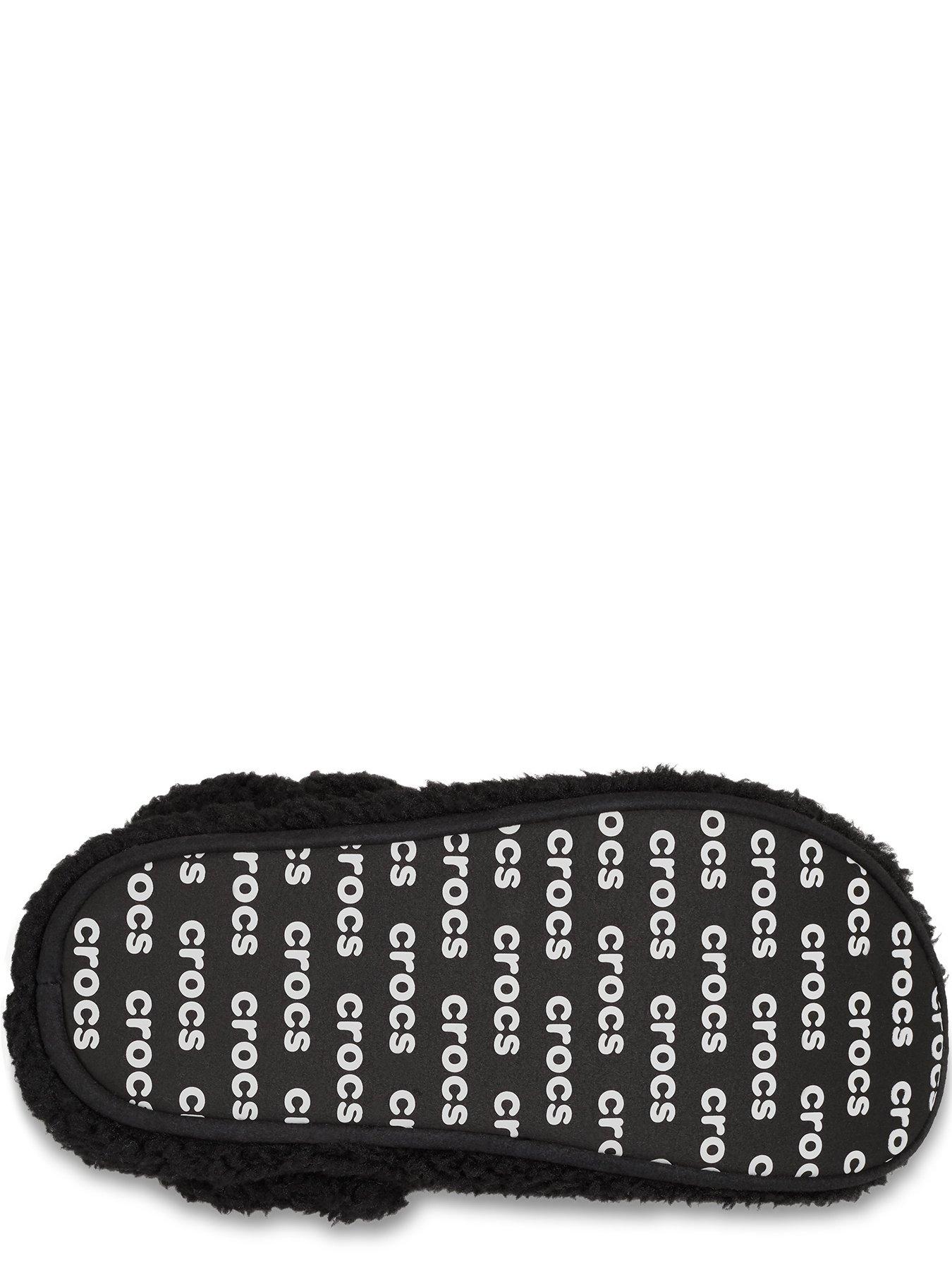 Image 5 of 6 of Crocs Classic Cozzzy Slipper - Black