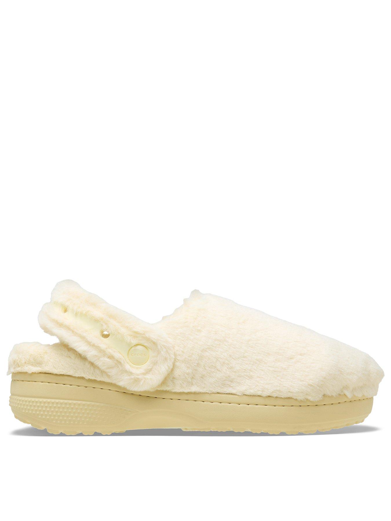 Crocs Classic Unfurgettable Clog - Neutral | Littlewoods