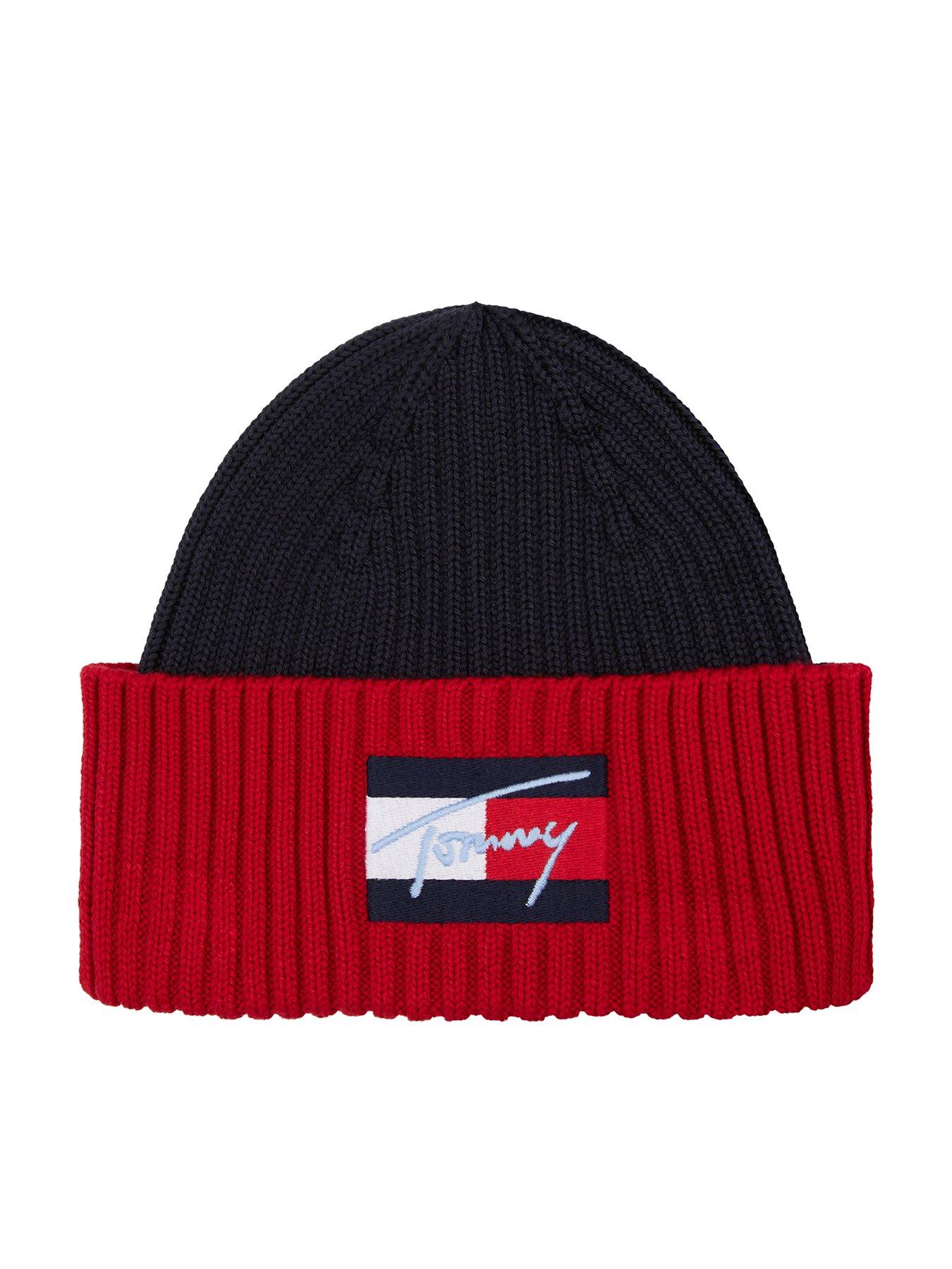 undefined Kids Script Flag Beanie - Multi