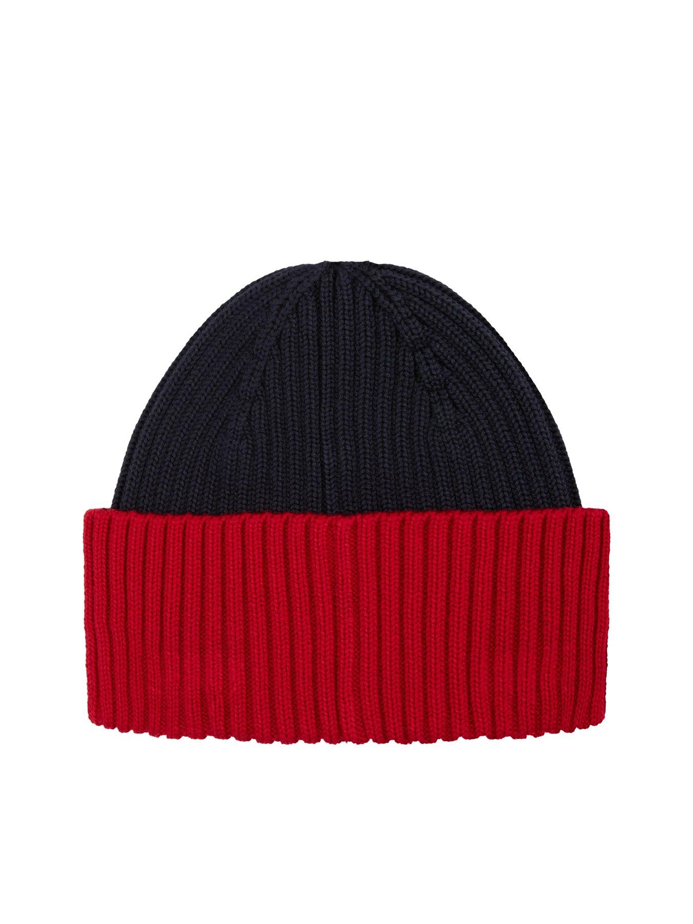 Image 2 of 3 of Tommy Hilfiger Kids Script Flag Beanie - Multi