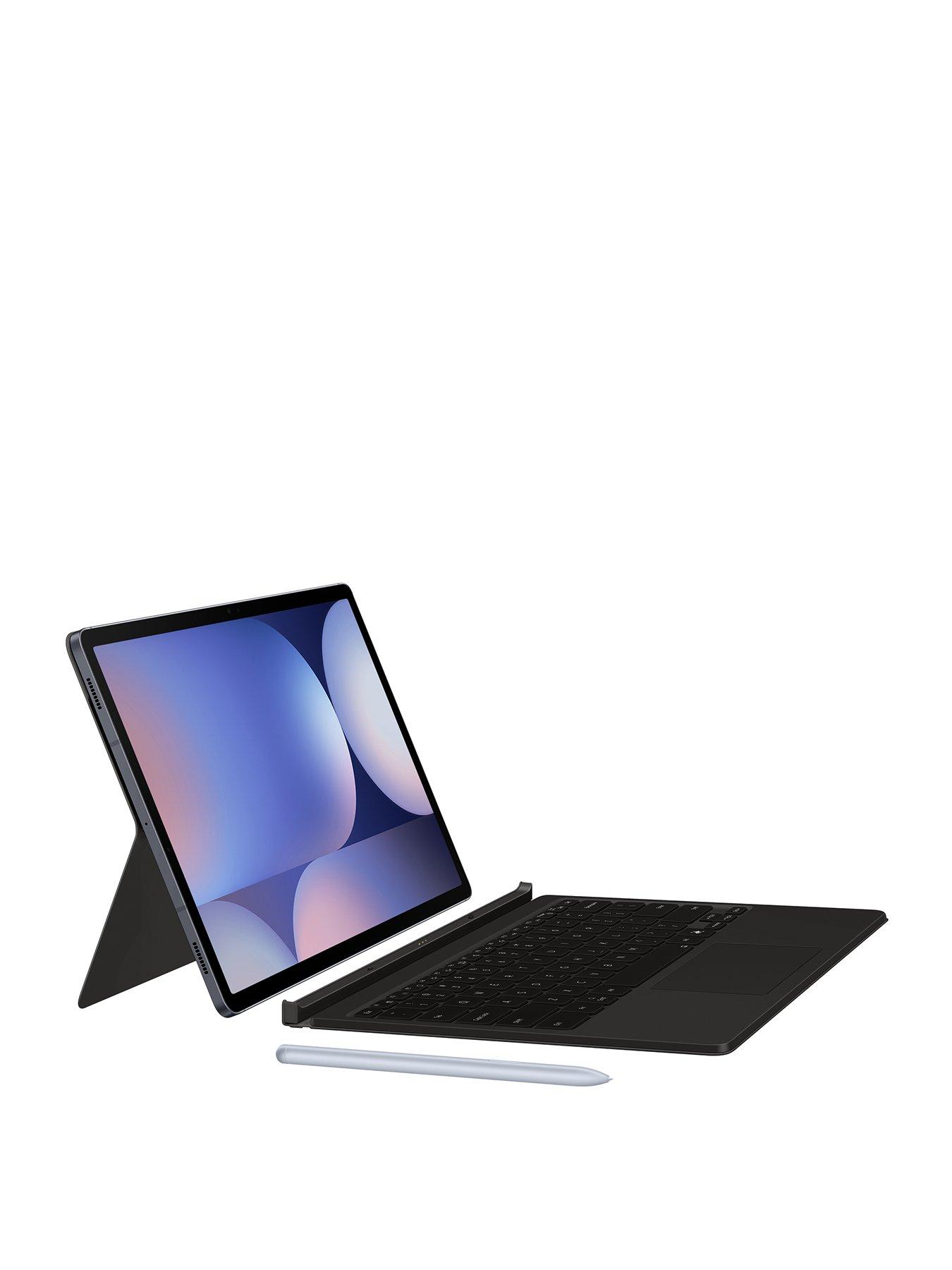  image of samsung-ai-book-cover-keyboard-with-trackpad-for-tab-s10-s9-tab-s9-fe