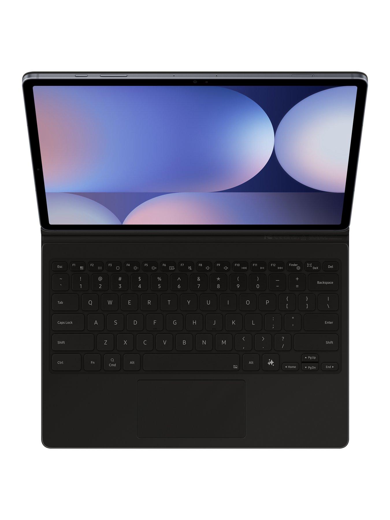  image of samsung-ai-book-cover-keyboard-with-trackpad-for-tab-s10-s9-tab-s9-fe
