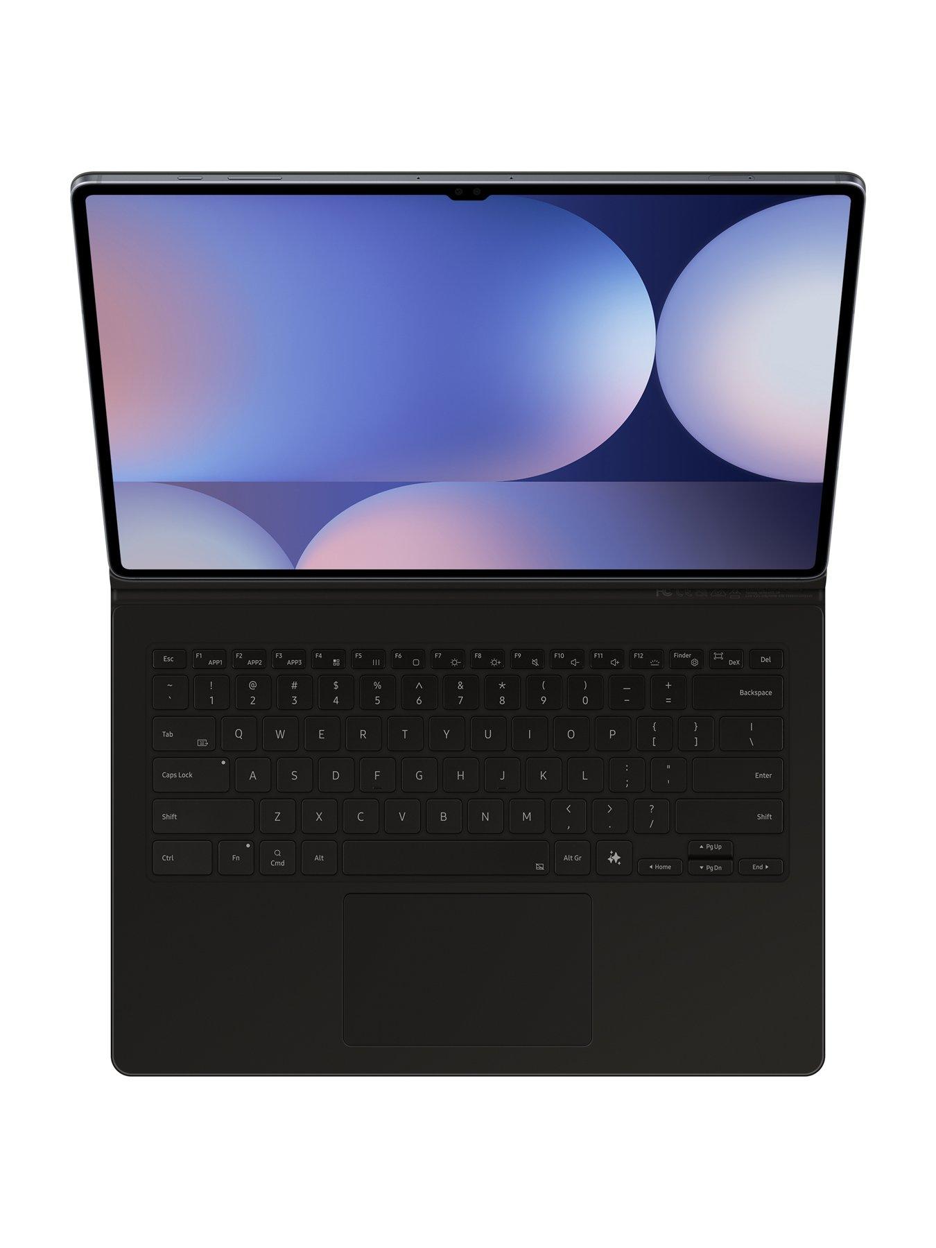  image of samsung-ai-book-cover-keyboard-with-trackpad-for-galaxy-tab-s10-ultra-s9-ultra