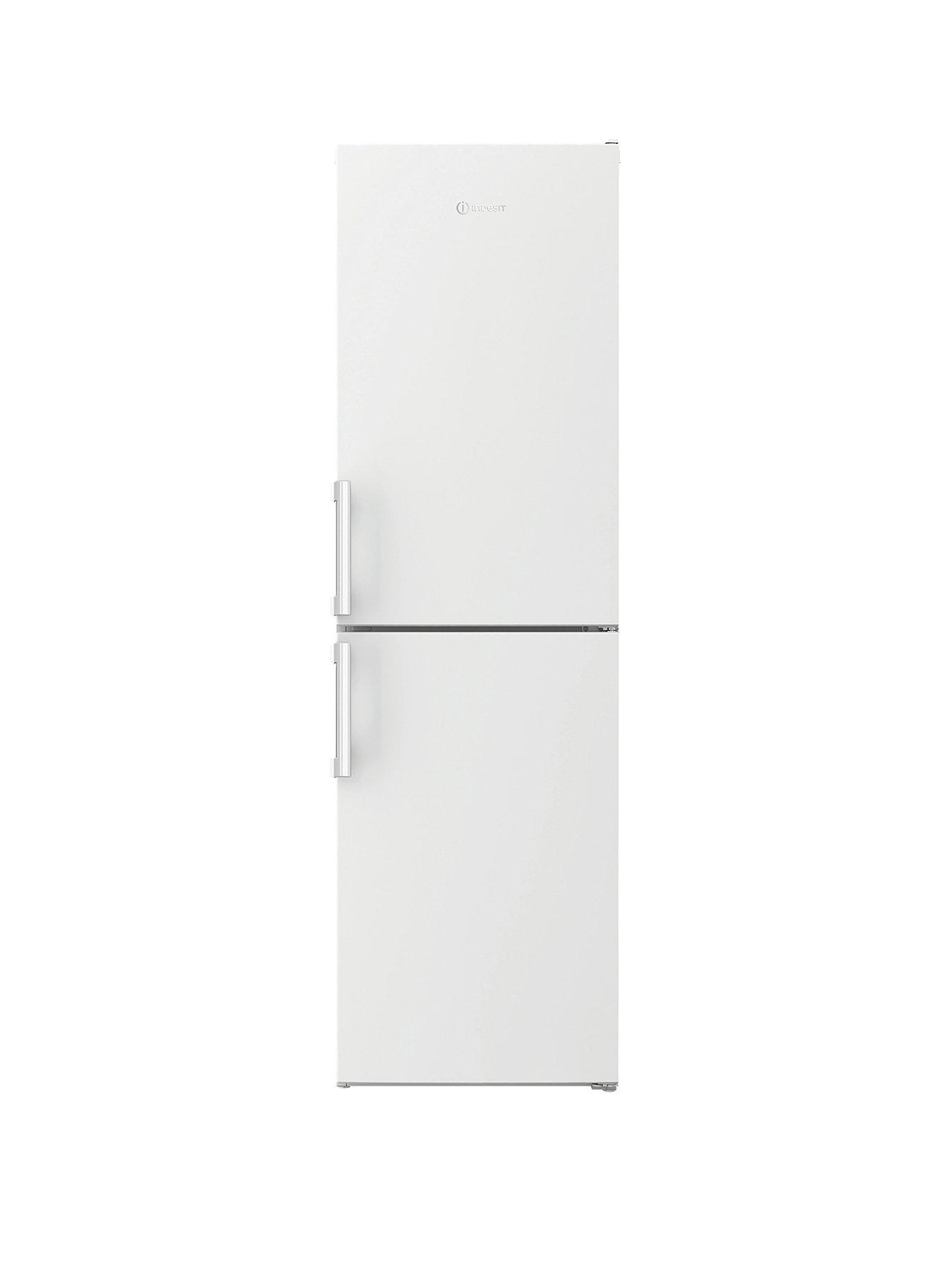 front image of indesit-iknh1261w4uk-fridge-freezer-white