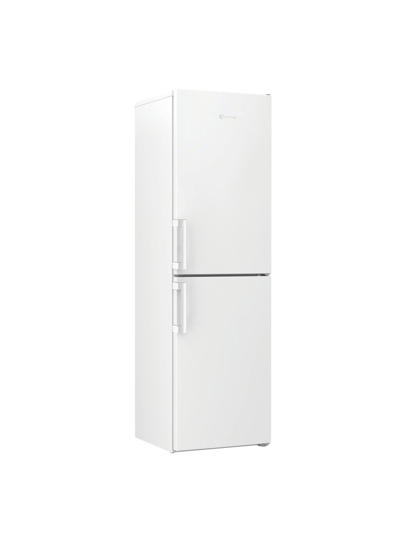  image of indesit-iknh1261w4uk-fridge-freezer-white