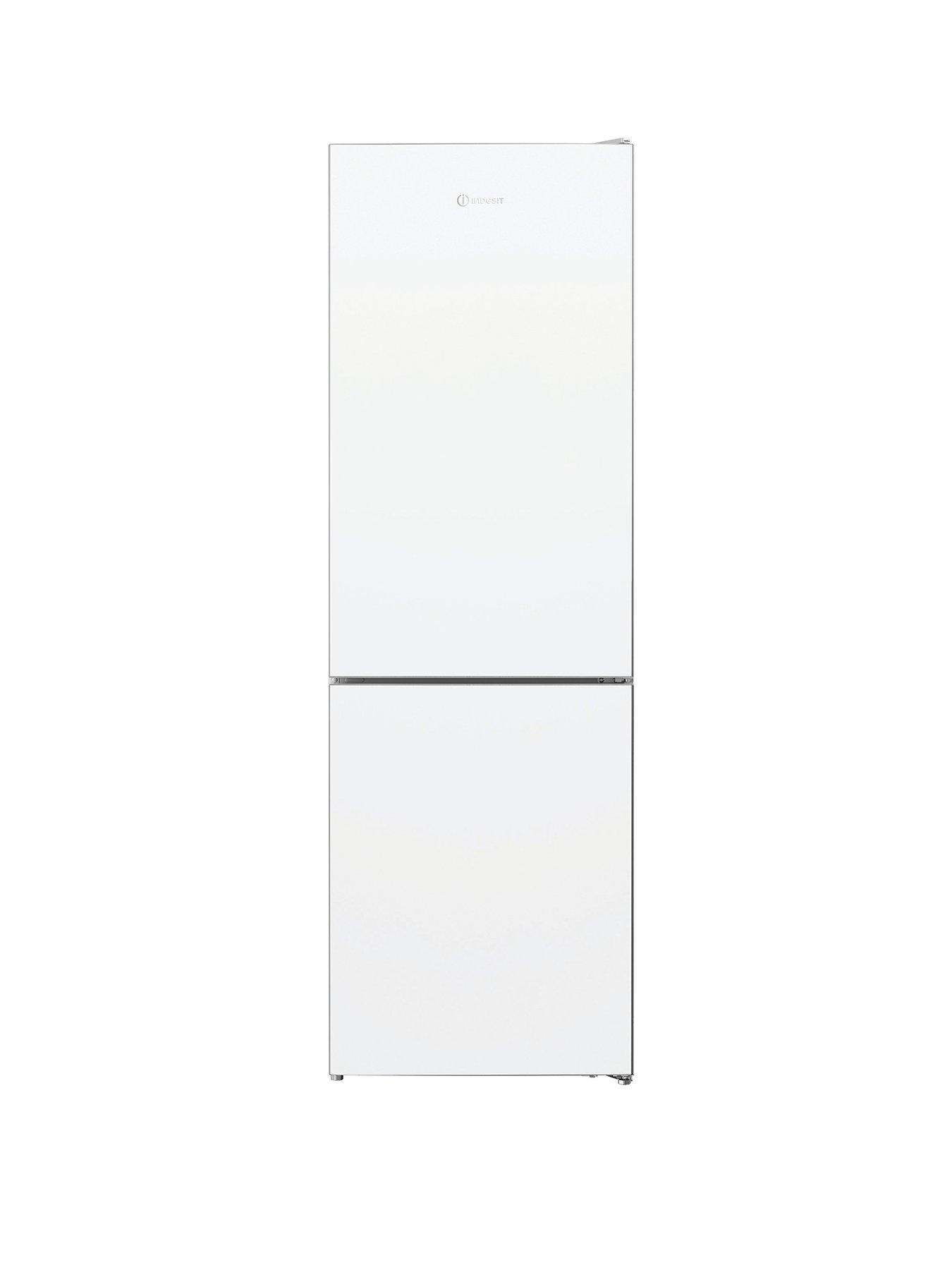  image of indesit-inks1361w4uk-fridge-freezer-white